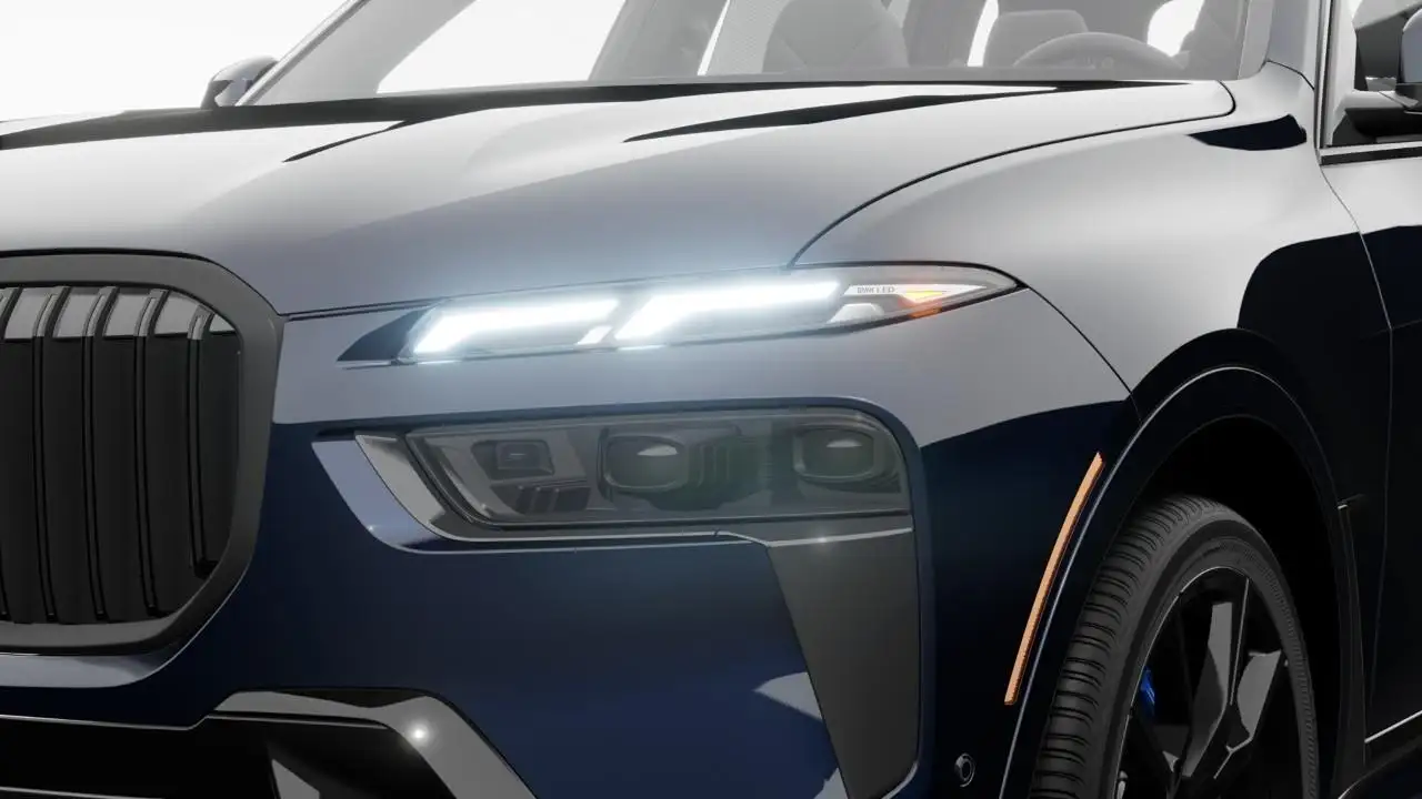 BMW X7 photo BMW X7