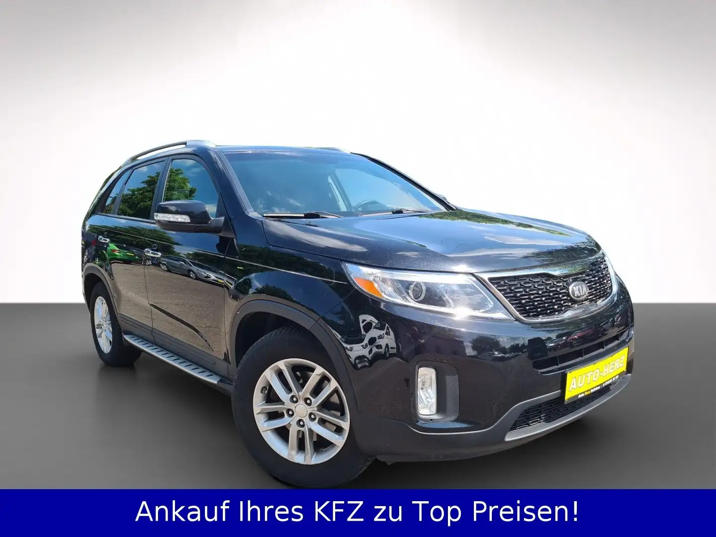 Kia Sorento Vision AUTOMATIK-Allrad-PDC-Leder-Sitzhz Black - 2
