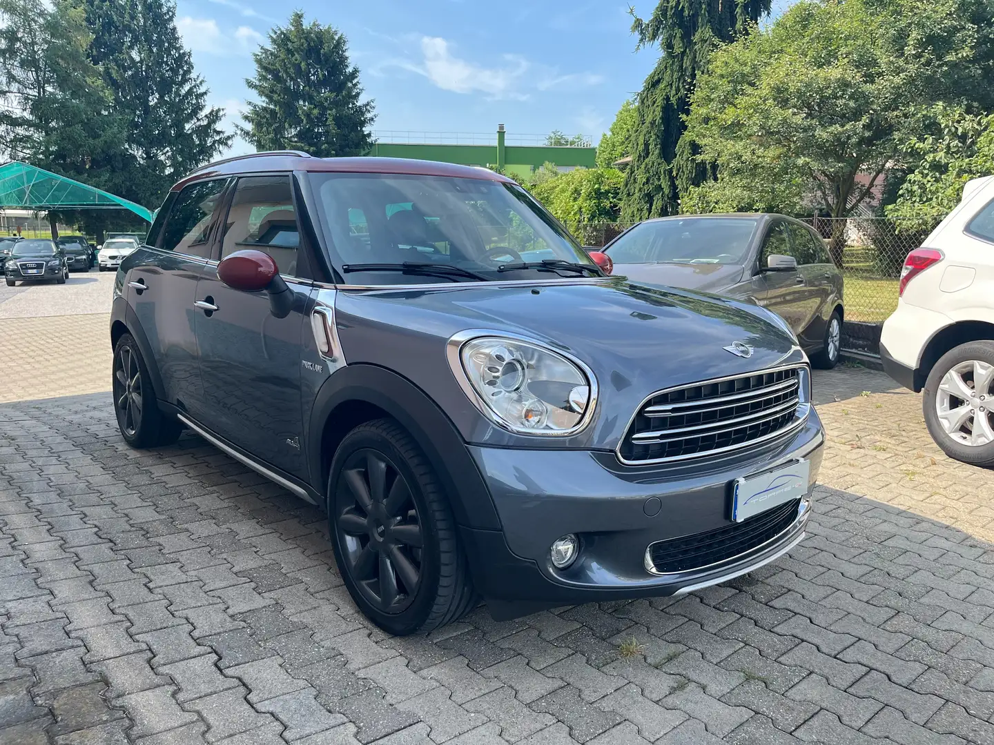 MINI Cooper D Countryman Mini Countryman park lane 2.0 all4 auto Gris - 1
