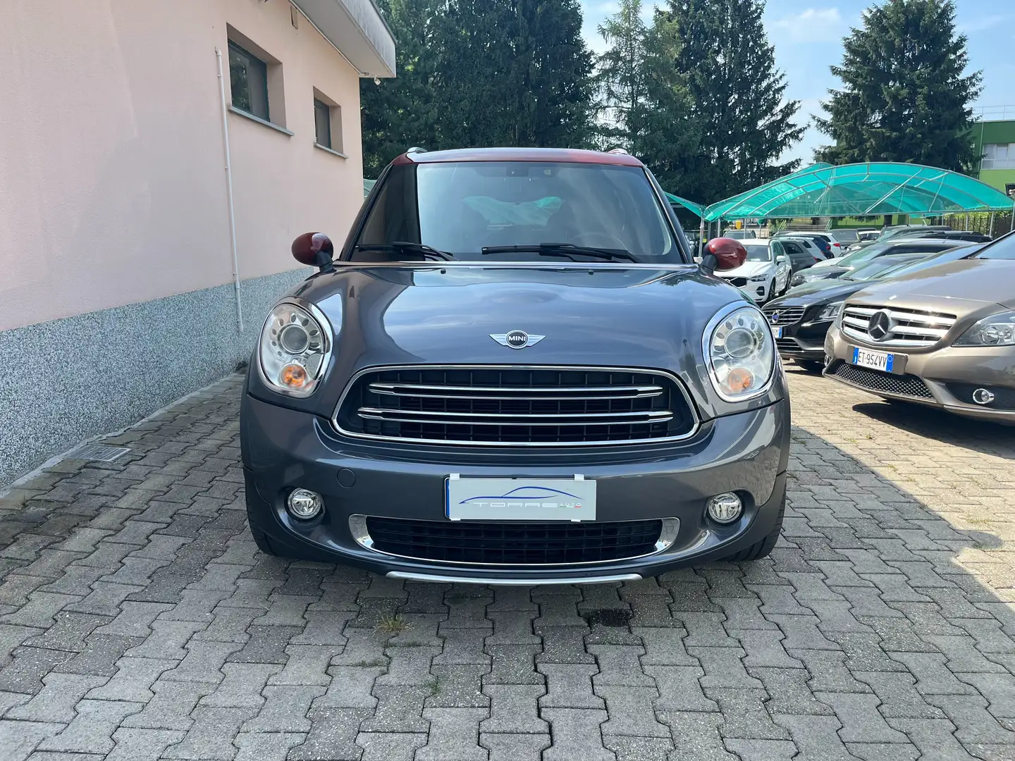 MINI Cooper D Countryman Mini Countryman park lane 2.0 all4 auto Gris - 2