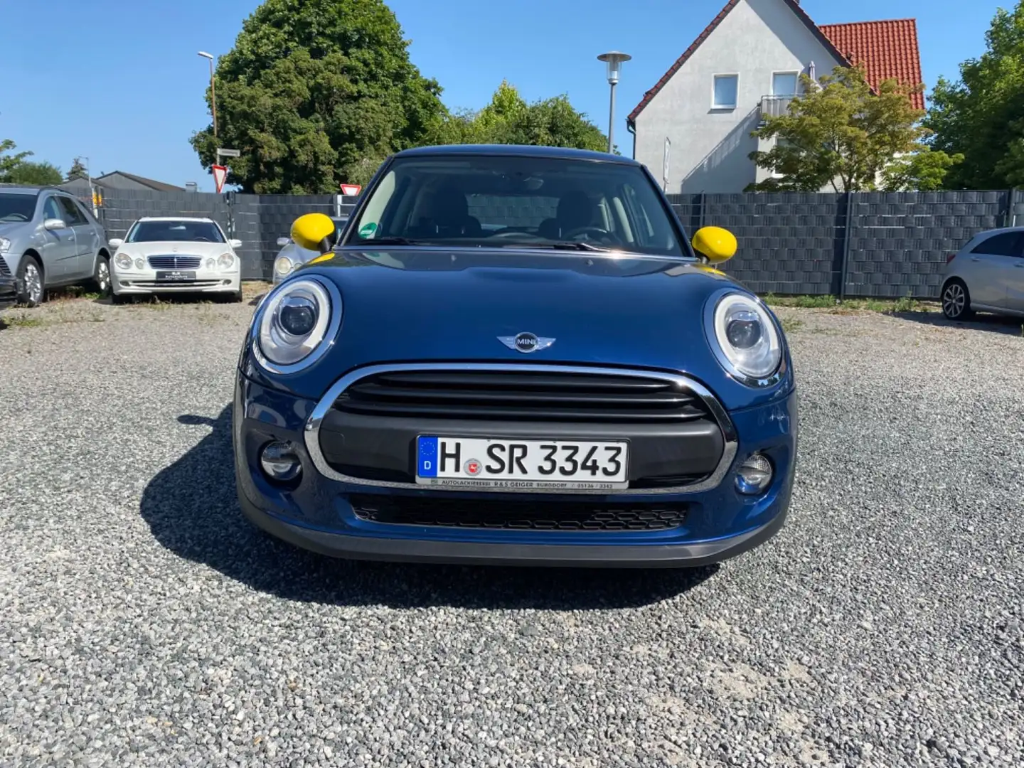 MINI One SALT LED PDC KlimaSitzheizung 3xIsofix Blau - 2