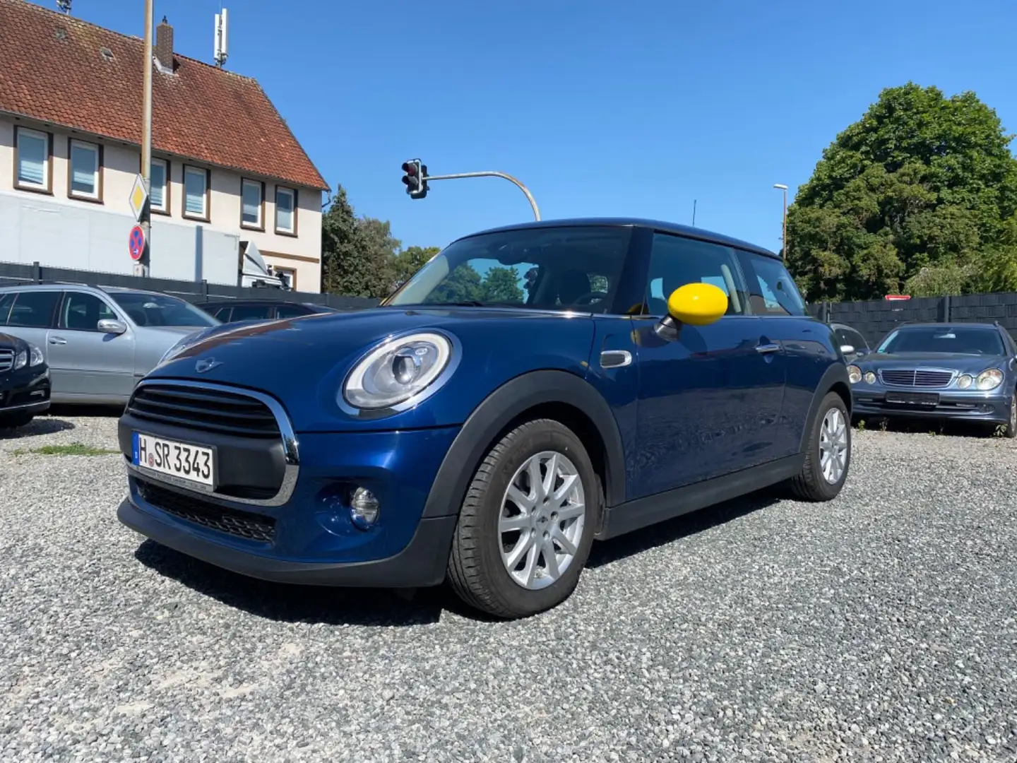 MINI One SALT LED PDC KlimaSitzheizung 3xIsofix Blau - 1