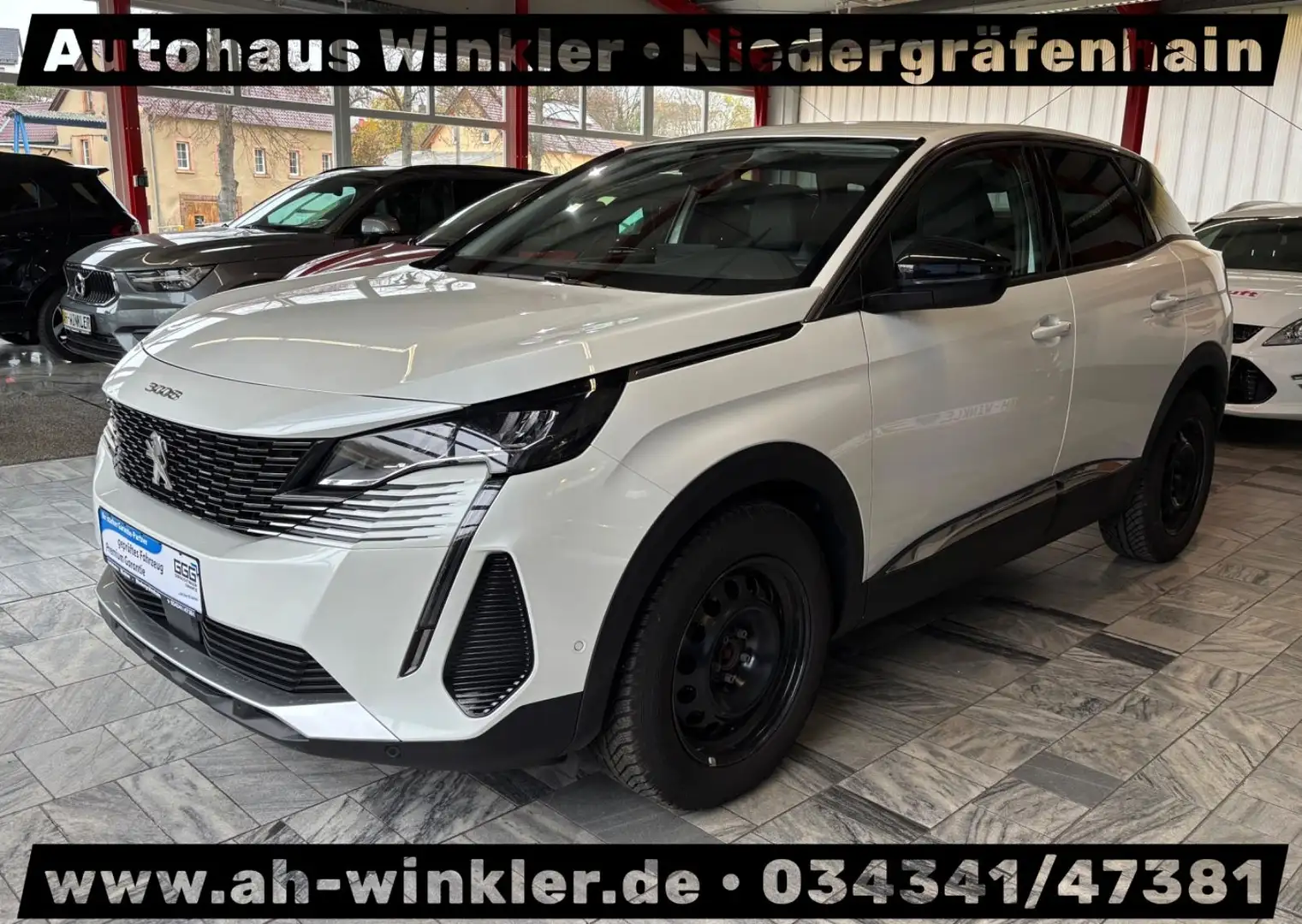 Peugeot 3008 Allure LED Navi DAB+ Kamera Blanco - 1