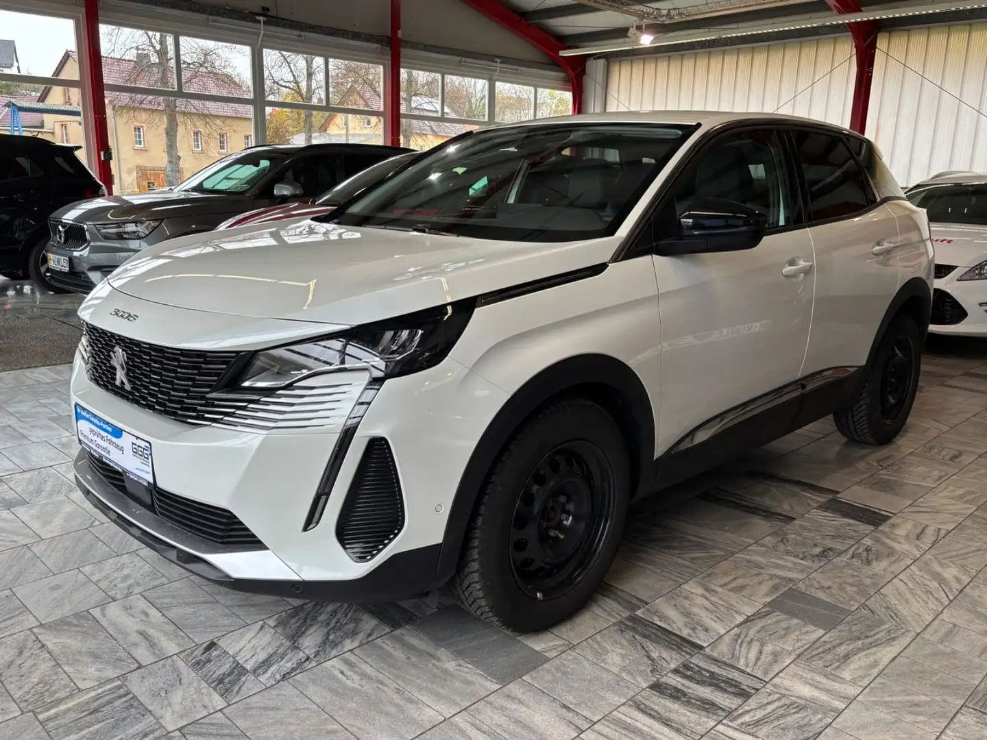 Peugeot 3008 Allure LED Navi DAB+ Kamera Blanco - 2