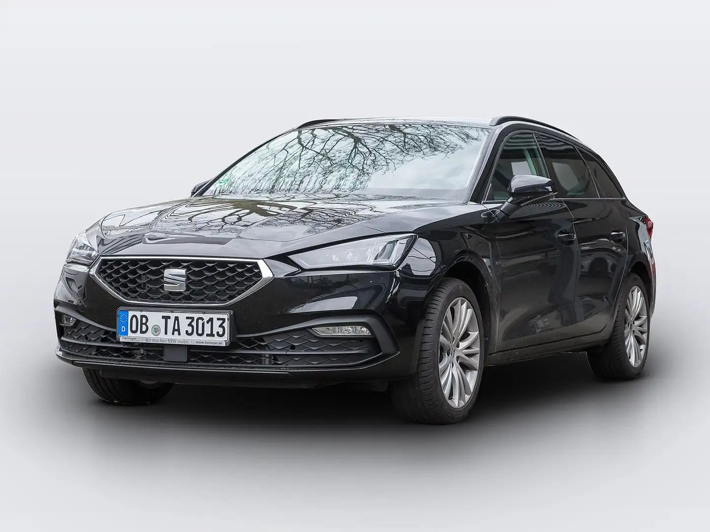 SEAT Leon Sportstourer TSI Style LED DAB+ SITZHZ Zwart - 2