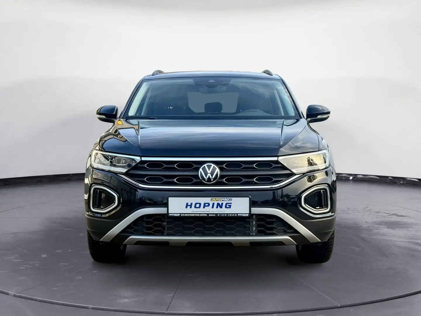 Volkswagen T-Roc 1.0 TSI Life RFK+LED+SHZ+ACC Noir - 2