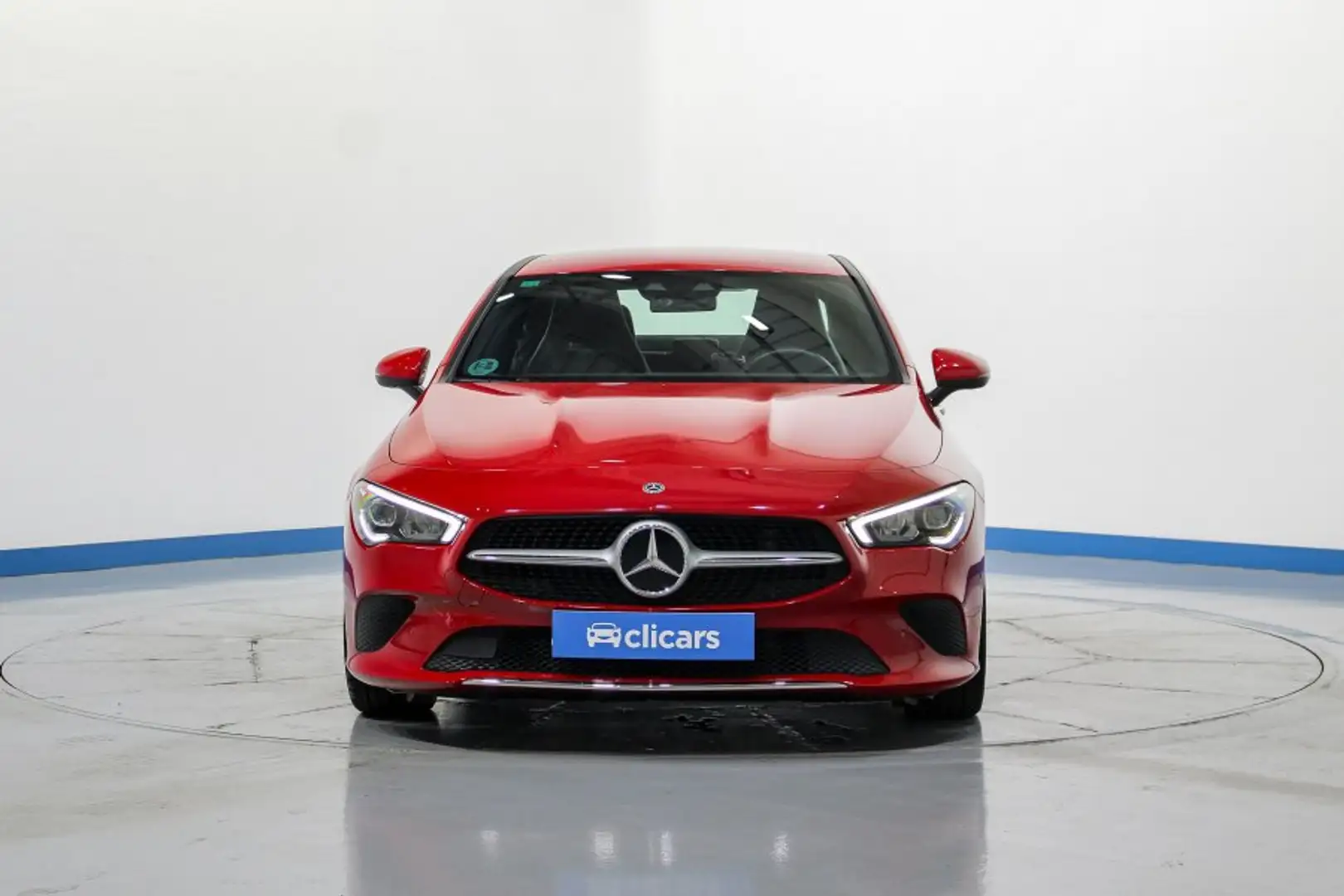 Mercedes-Benz CLA 180 7G-DCT Rojo - 2
