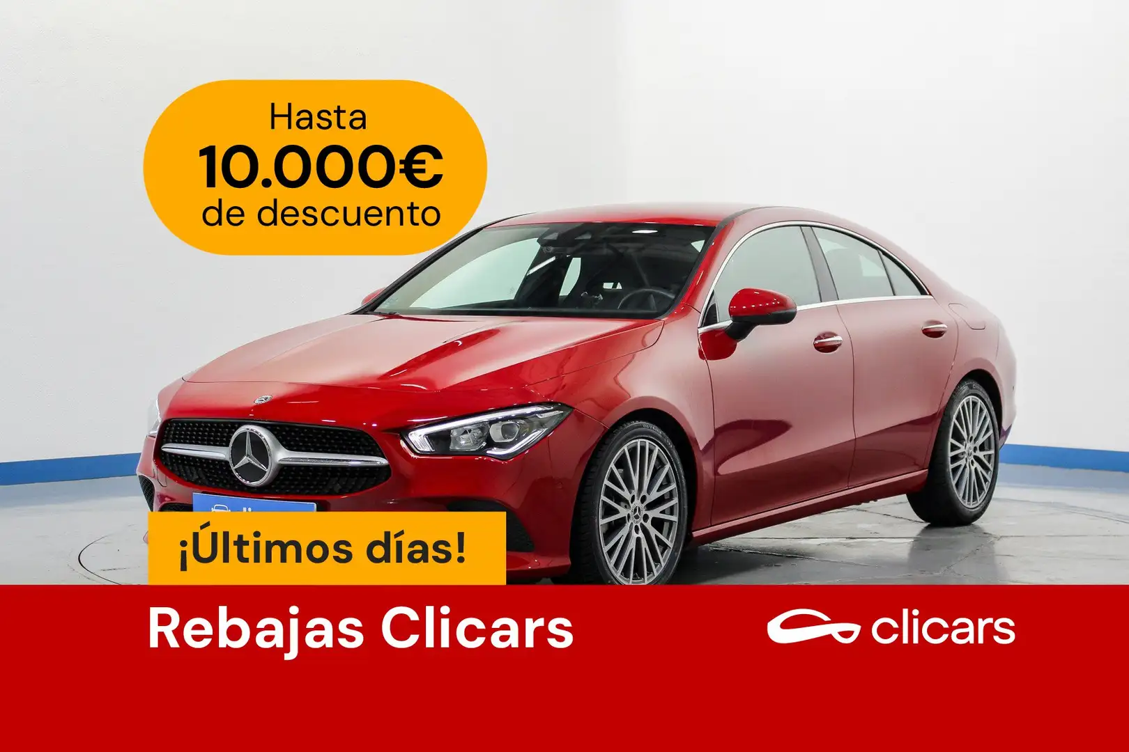 Mercedes-Benz CLA 180 7G-DCT Červená - 1