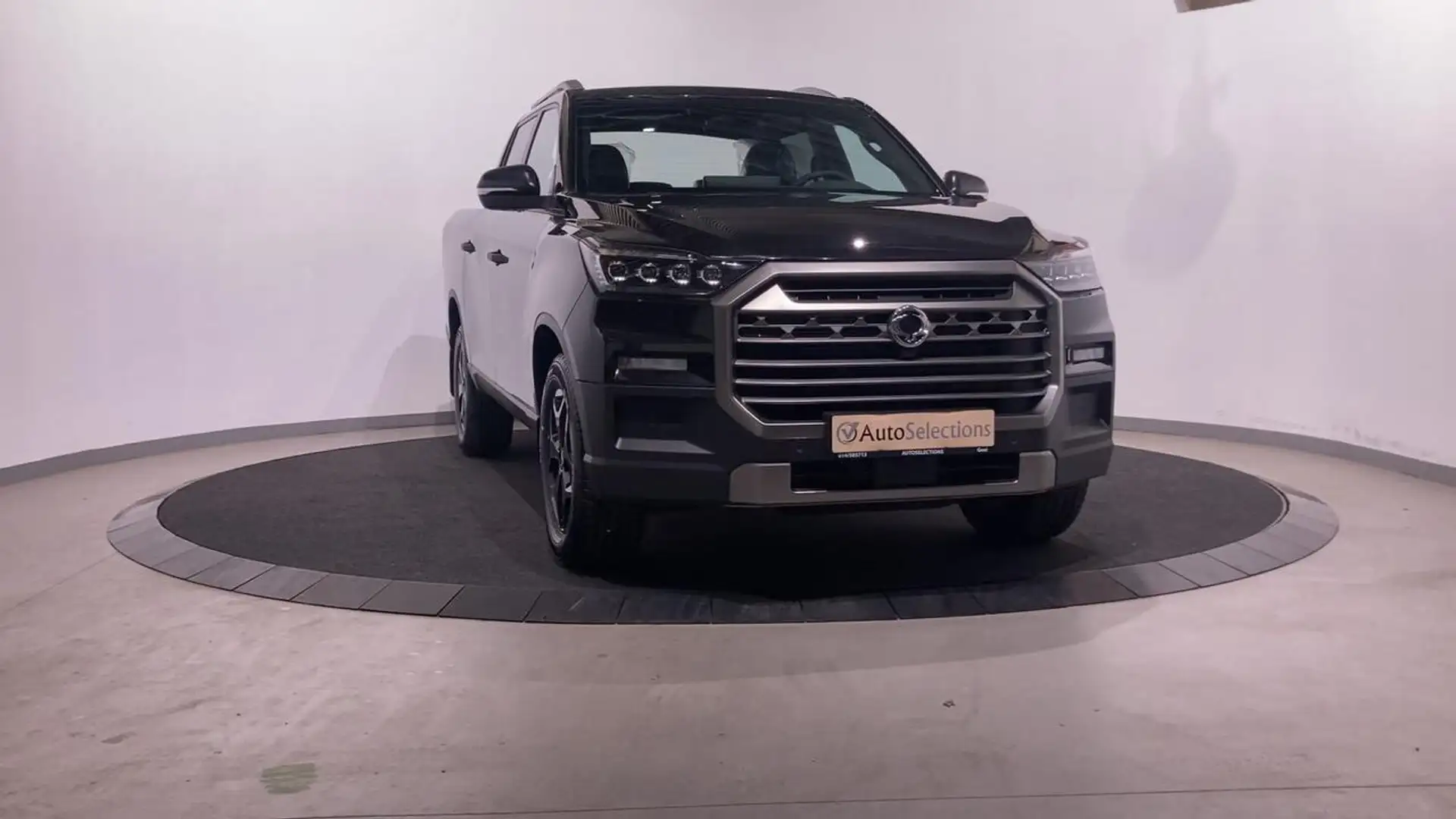 SsangYong Musso New Grand Musso Blackline/Nieuw/3500kg trekverm... Black - 2
