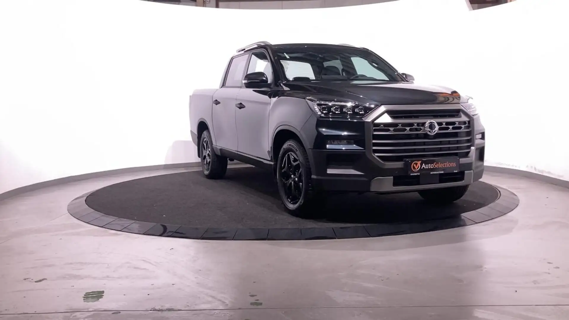 SsangYong Musso New Grand Musso Blackline/Nieuw/3500kg trekverm... Gris - 2