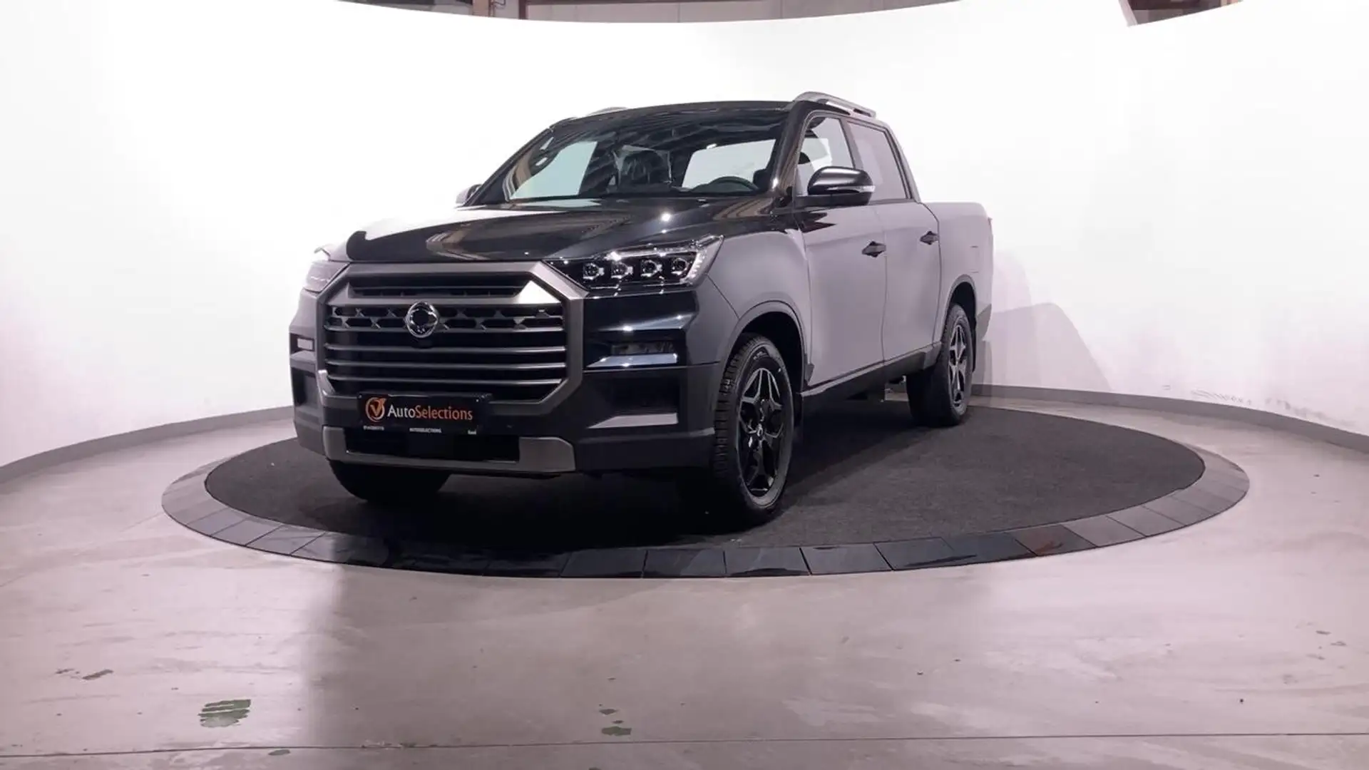 SsangYong Musso New Grand Musso Blackline/Nieuw/3500kg trekverm... Gris - 1