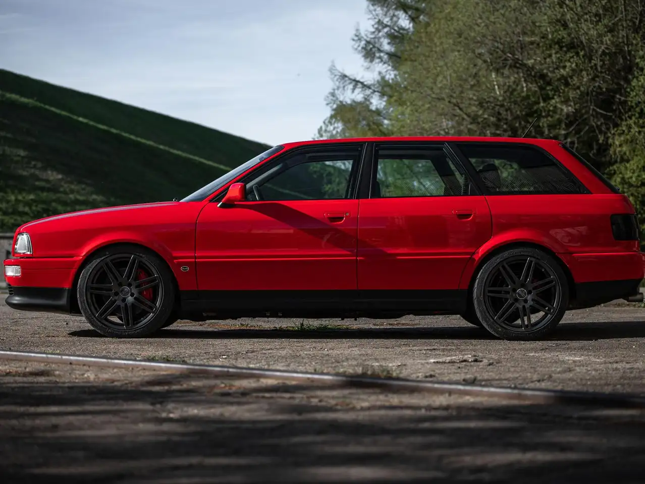 Audi S2 Avant ABY, foto 2