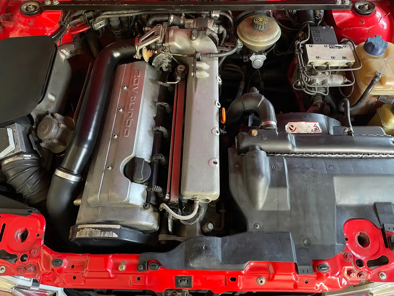Audi S2 Avant ABY, foto 4