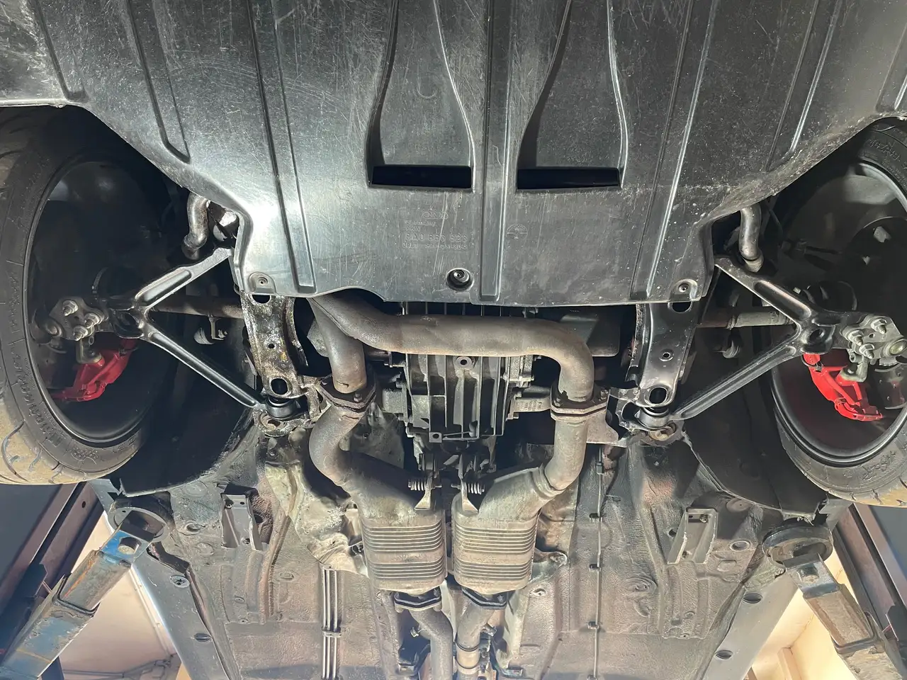 Audi S2 Avant ABY, foto 5