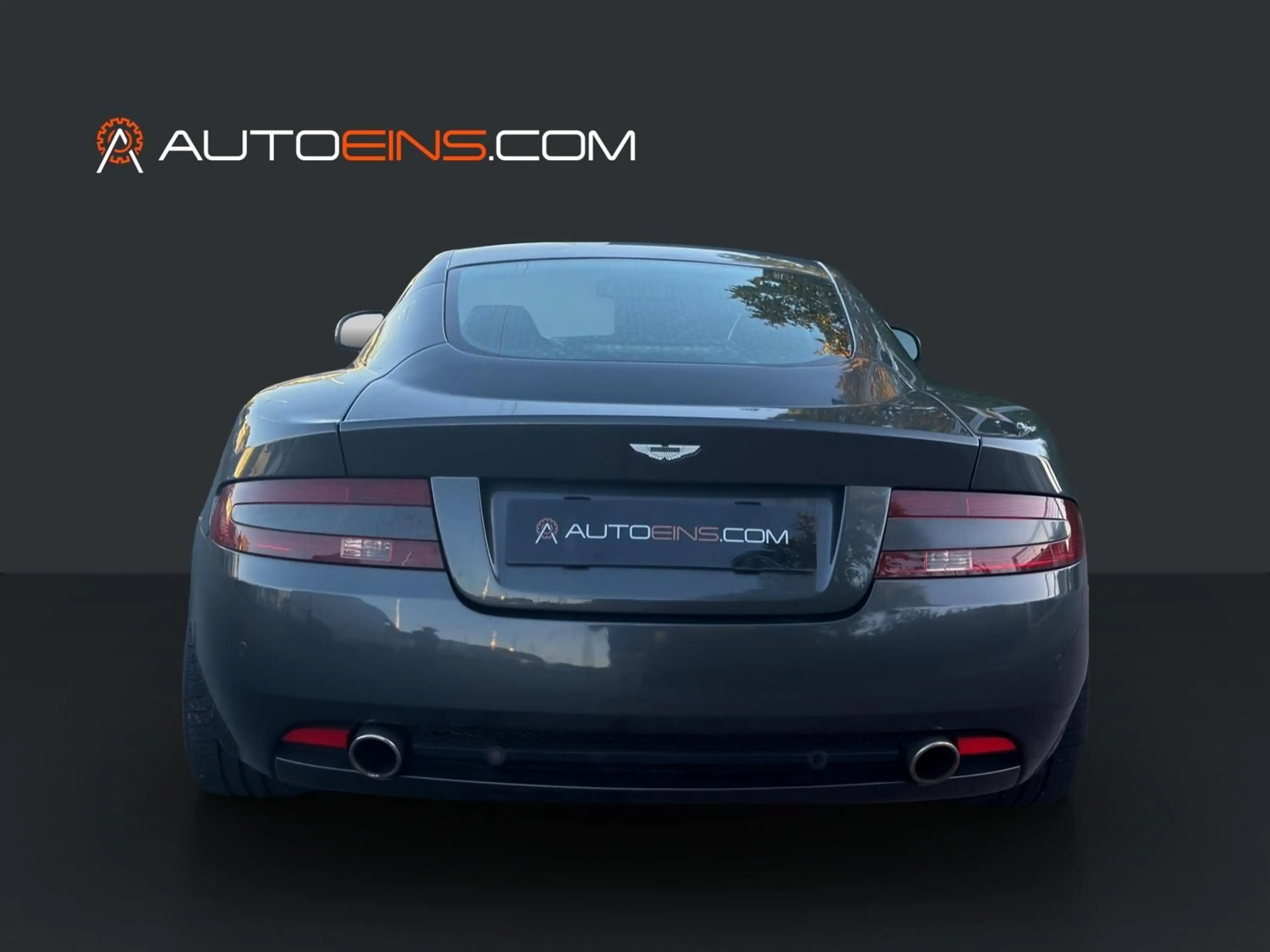 Aston Martin DB9 Coupe 6.0 V12 Touchtronic II* — photo 5