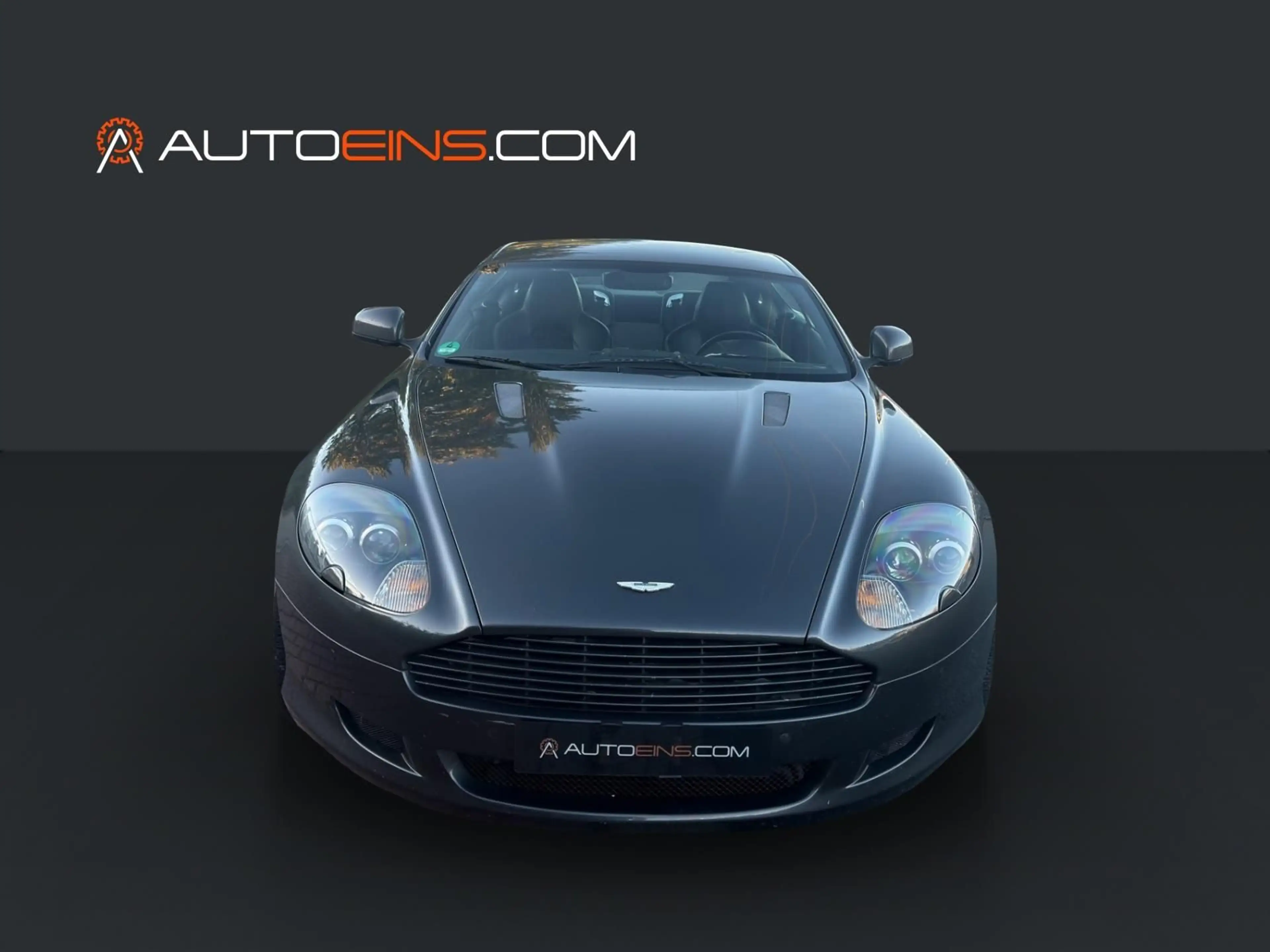 Aston Martin DB9 Coupe 6.0 V12 Touchtronic II* — photo 2