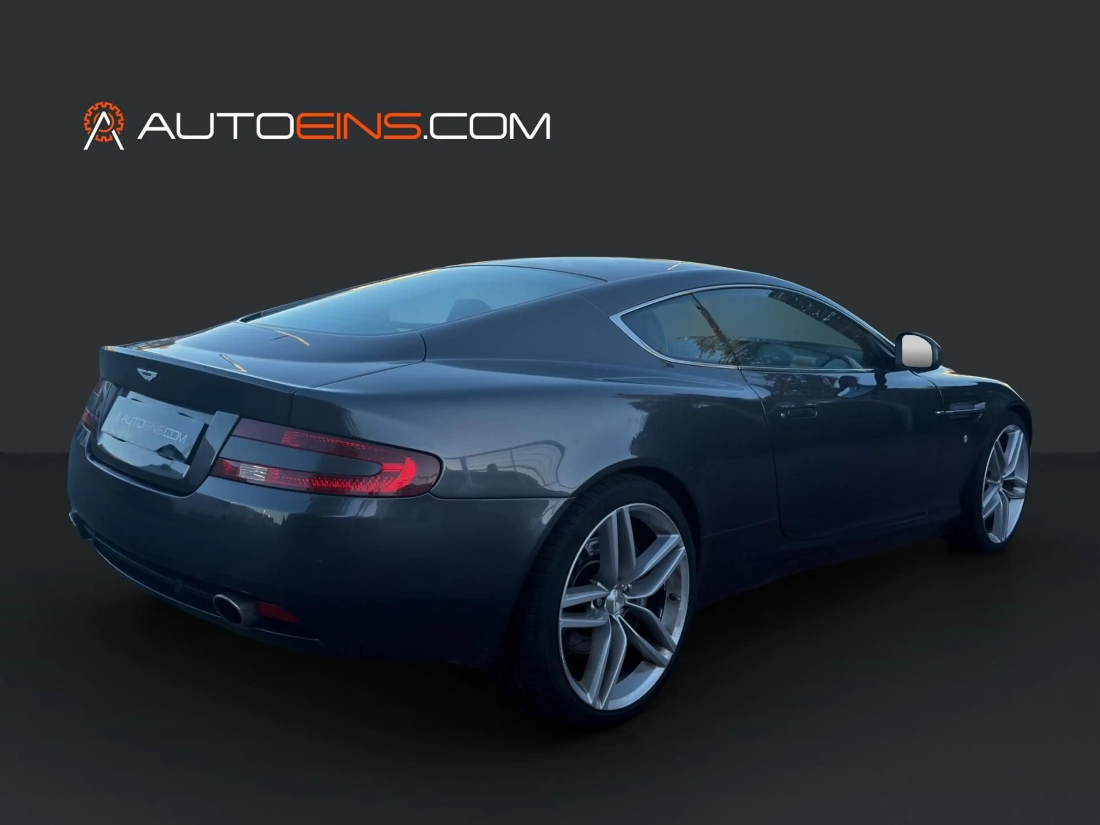 Aston Martin DB9 Coupe 6.0 V12 Touchtronic II* — photo 6