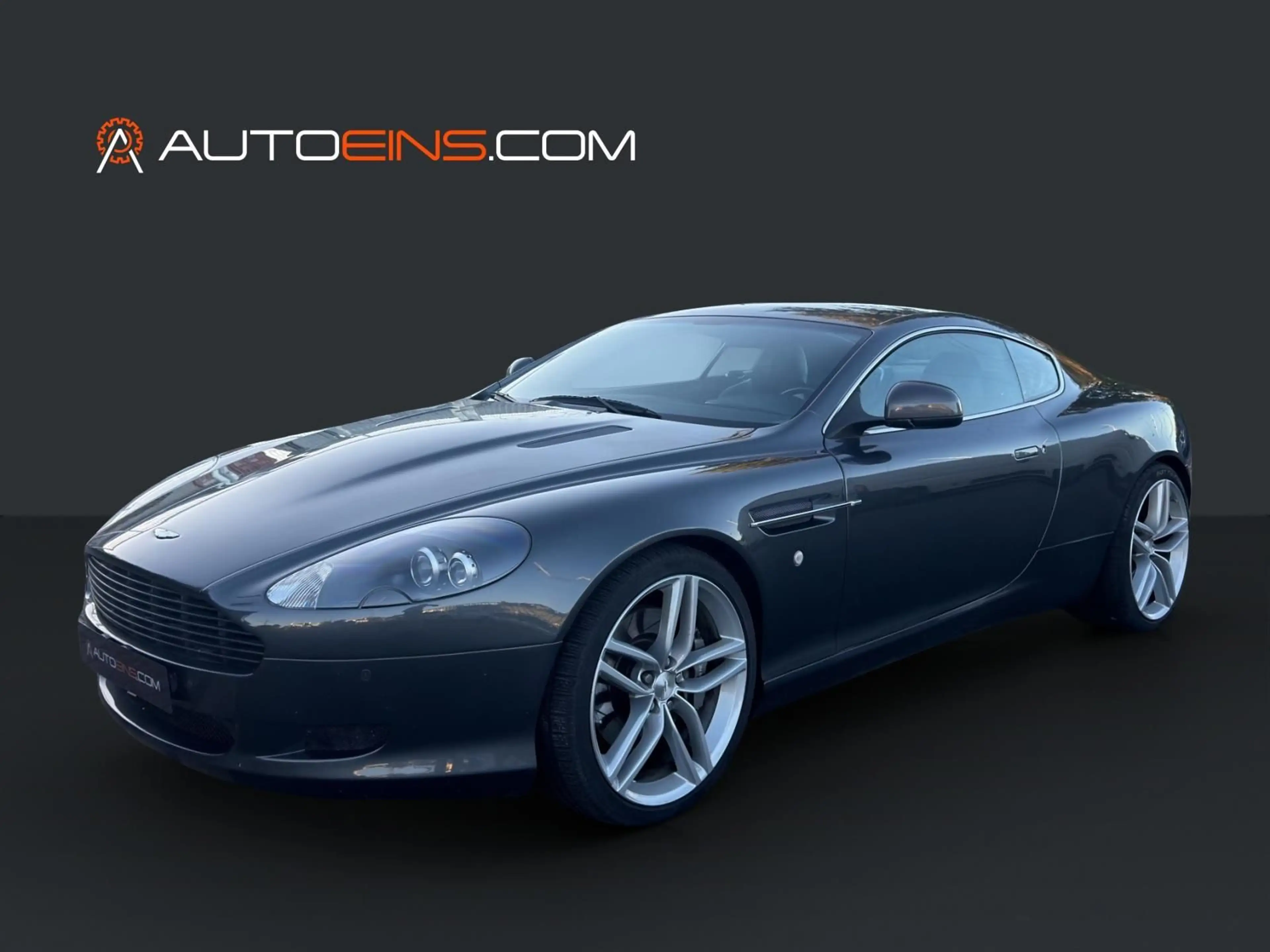 Aston Martin DB9 Coupe 6.0 V12 Touchtronic II* — photo 3