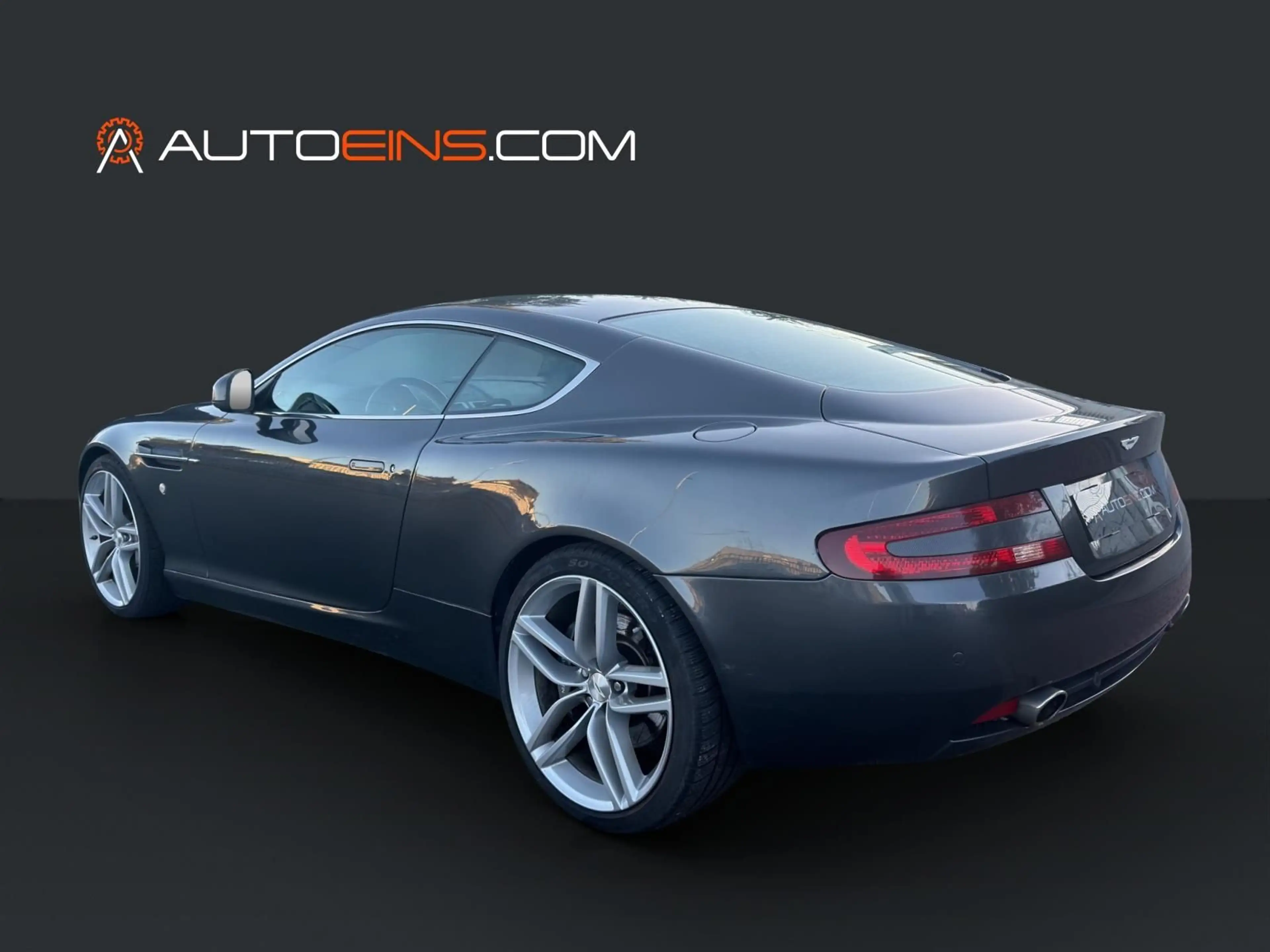 Aston Martin DB9 Coupe 6.0 V12 Touchtronic II* — photo 4