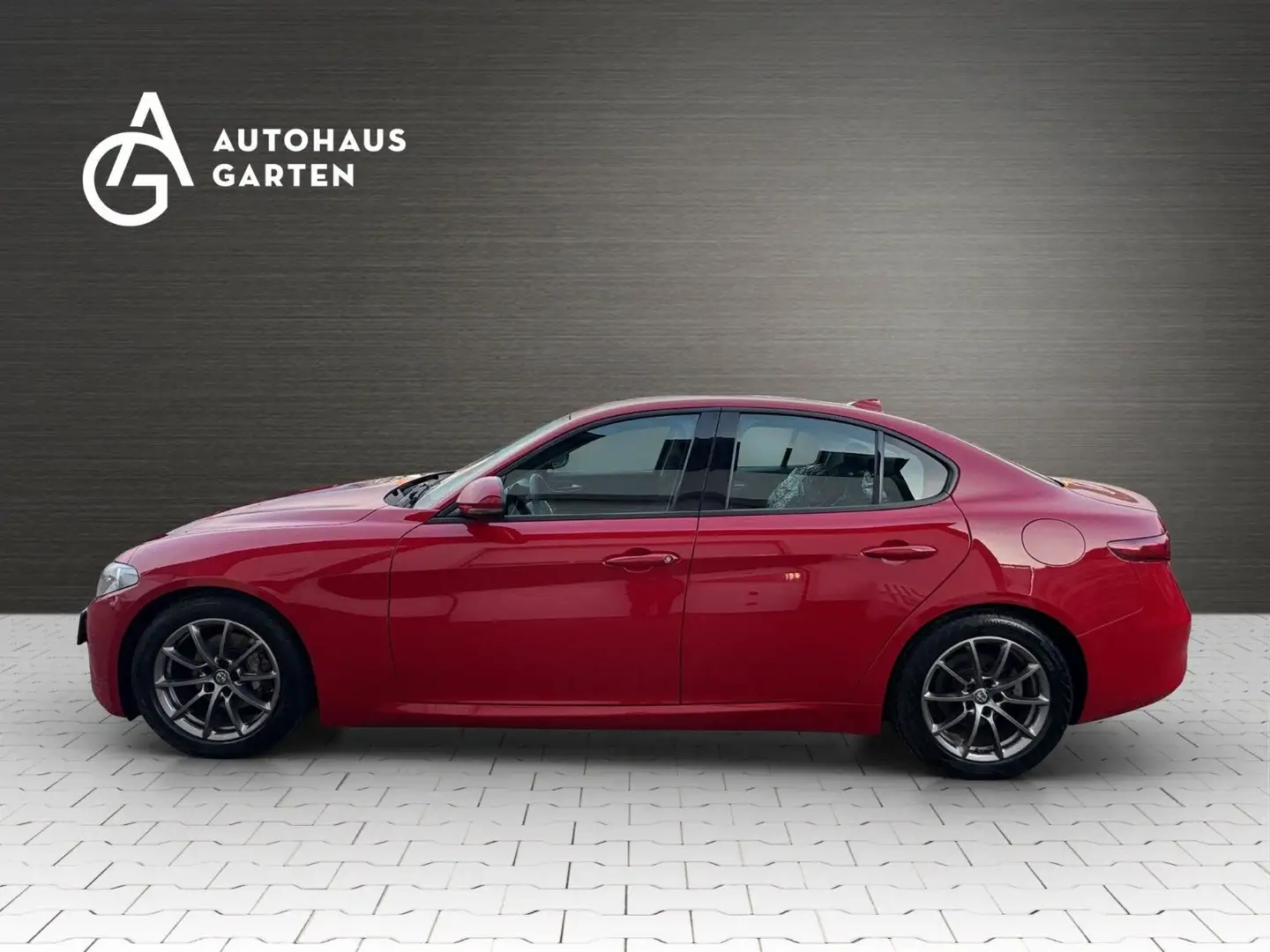 Alfa Romeo Giulia 2.2 PDC Navi Tempomat Klima Rot - 2