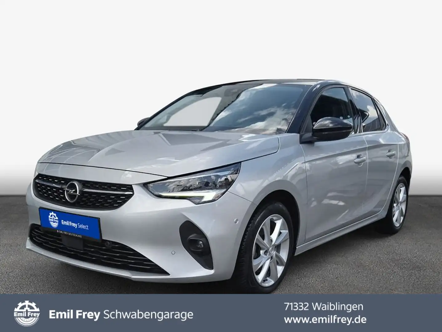 Opel Corsa 1.2 DirectTurbo Automatik Elegance Gris - 1