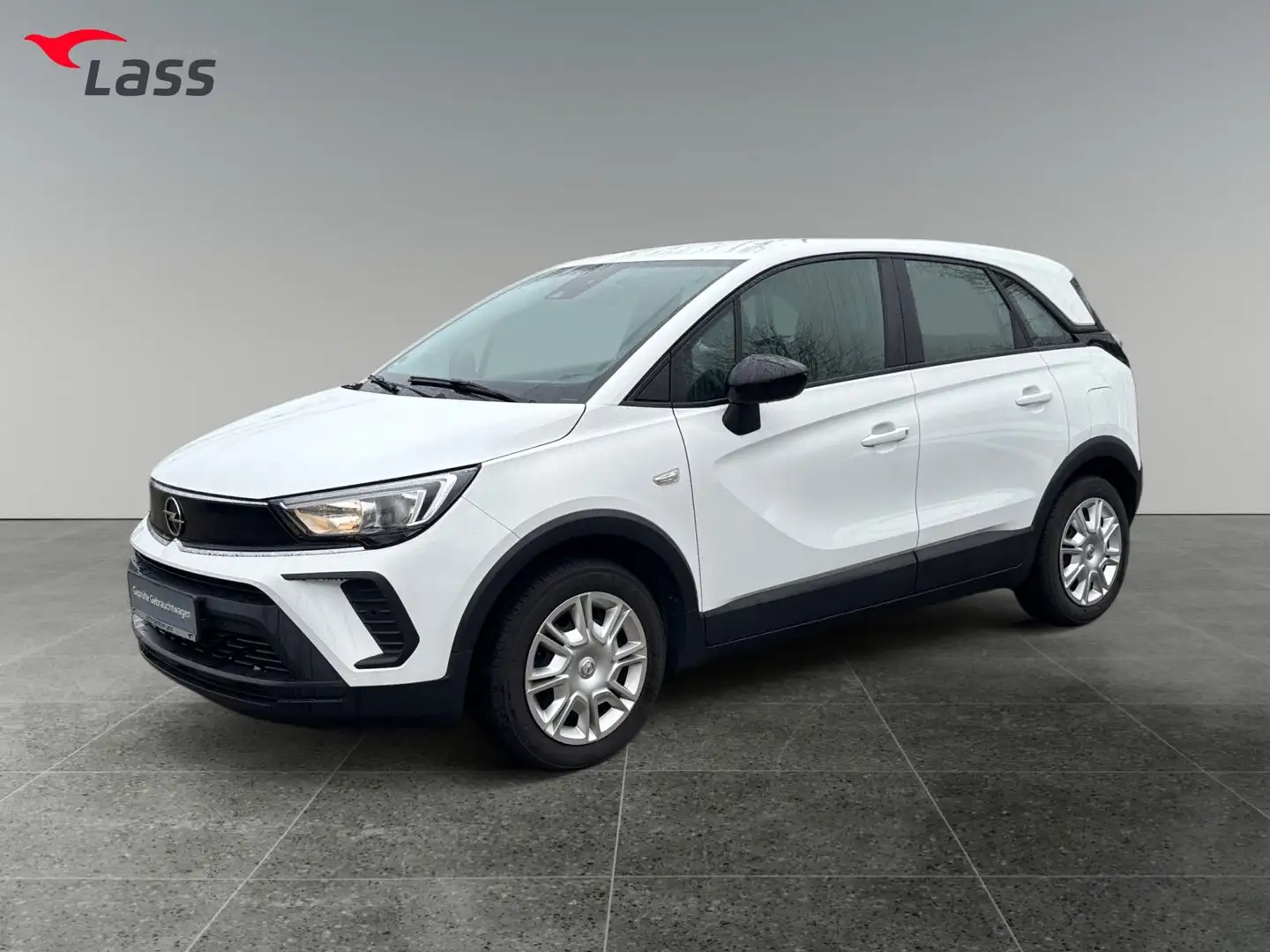 Opel Crossland 1.2 Klima+DAB+SHZ+PDC+SpurH Weiß - 2