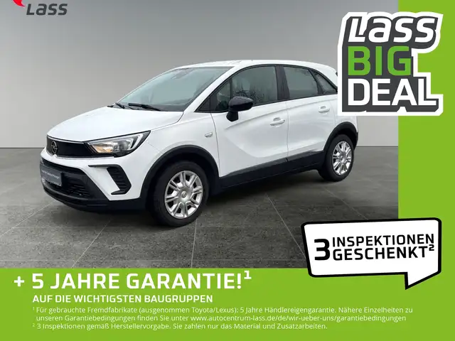 Opel Crossland 1.2 Klima+DAB+SHZ+PDC+SpurH