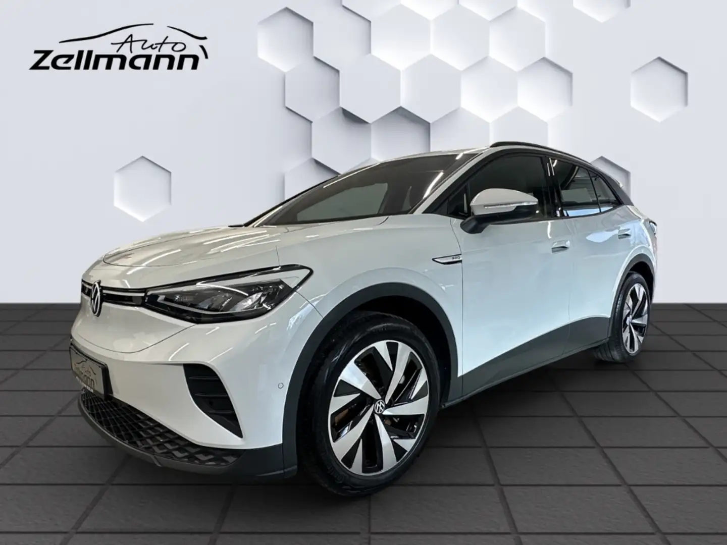 Volkswagen ID.4 150 kW Pro Performance 150kW LED AHZV Rückfahrkame Blanc - 1