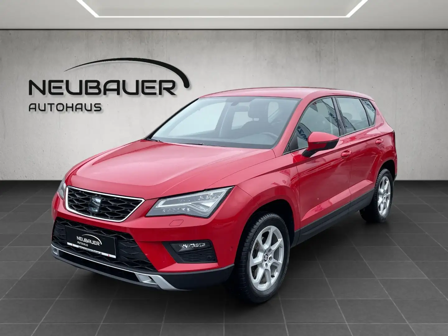 SEAT Ateca Style 1.6 TDI Rot - 1