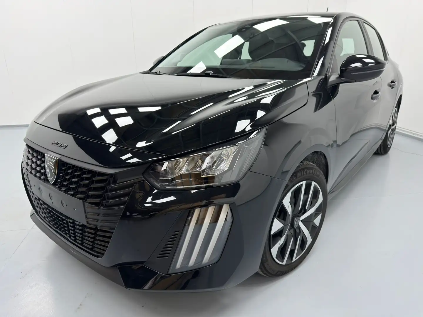 Peugeot 208 1.2 PURETECH ACTIVE 75CV *CRUISE+CARPLAY* PROMO Nero - 1