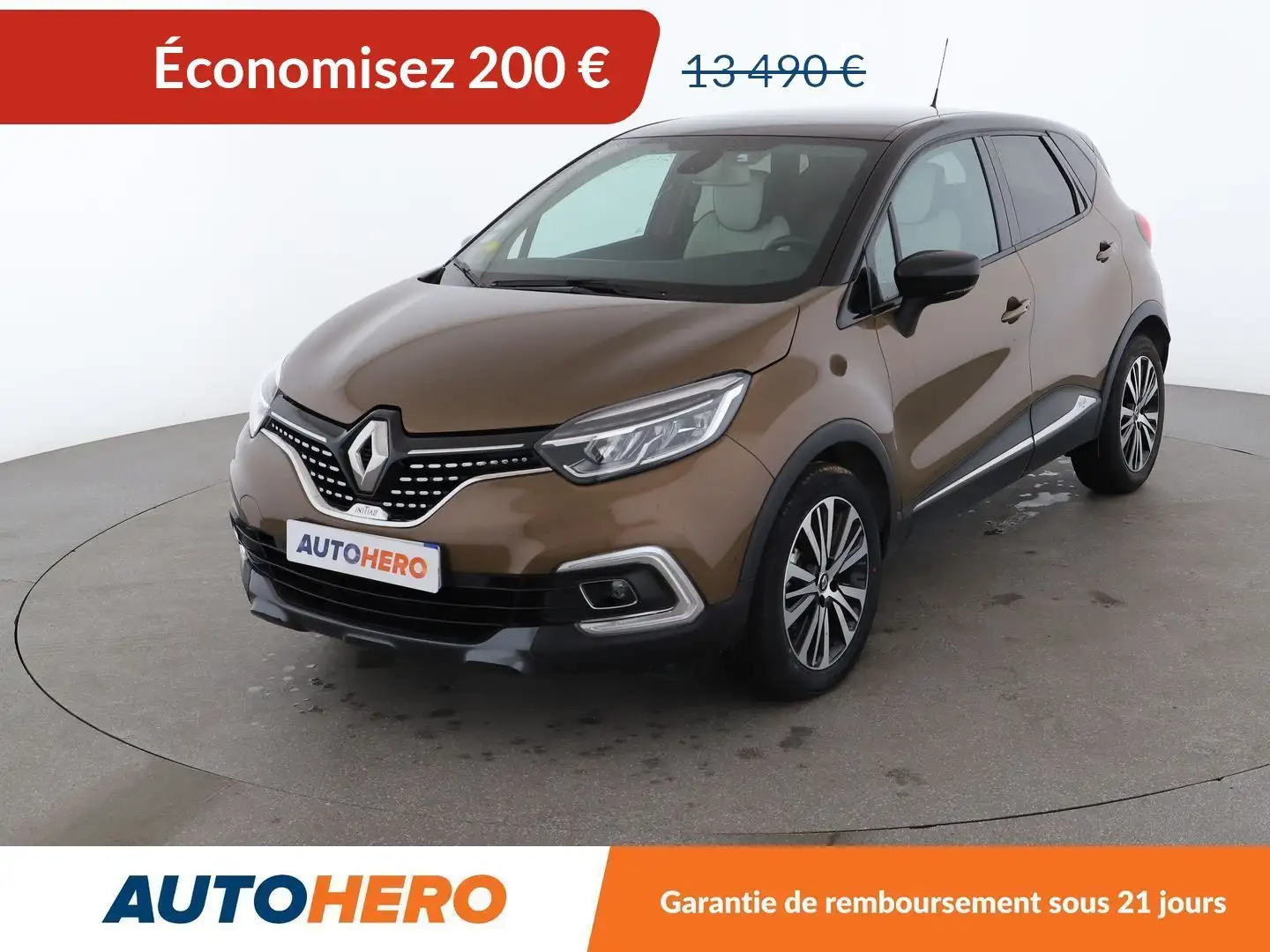 Renault Captur 1.5 dCi Energy Initiale Paris Brun - 1