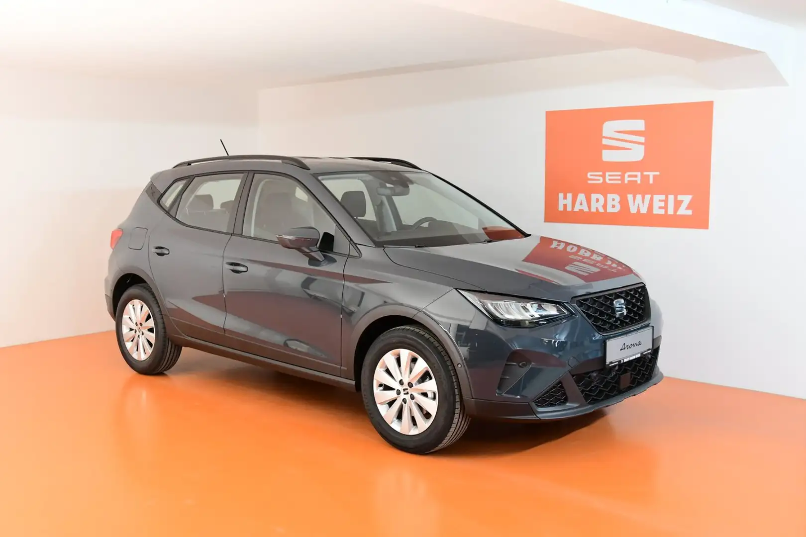SEAT Arona Style 1.0 TSI Blau - 2