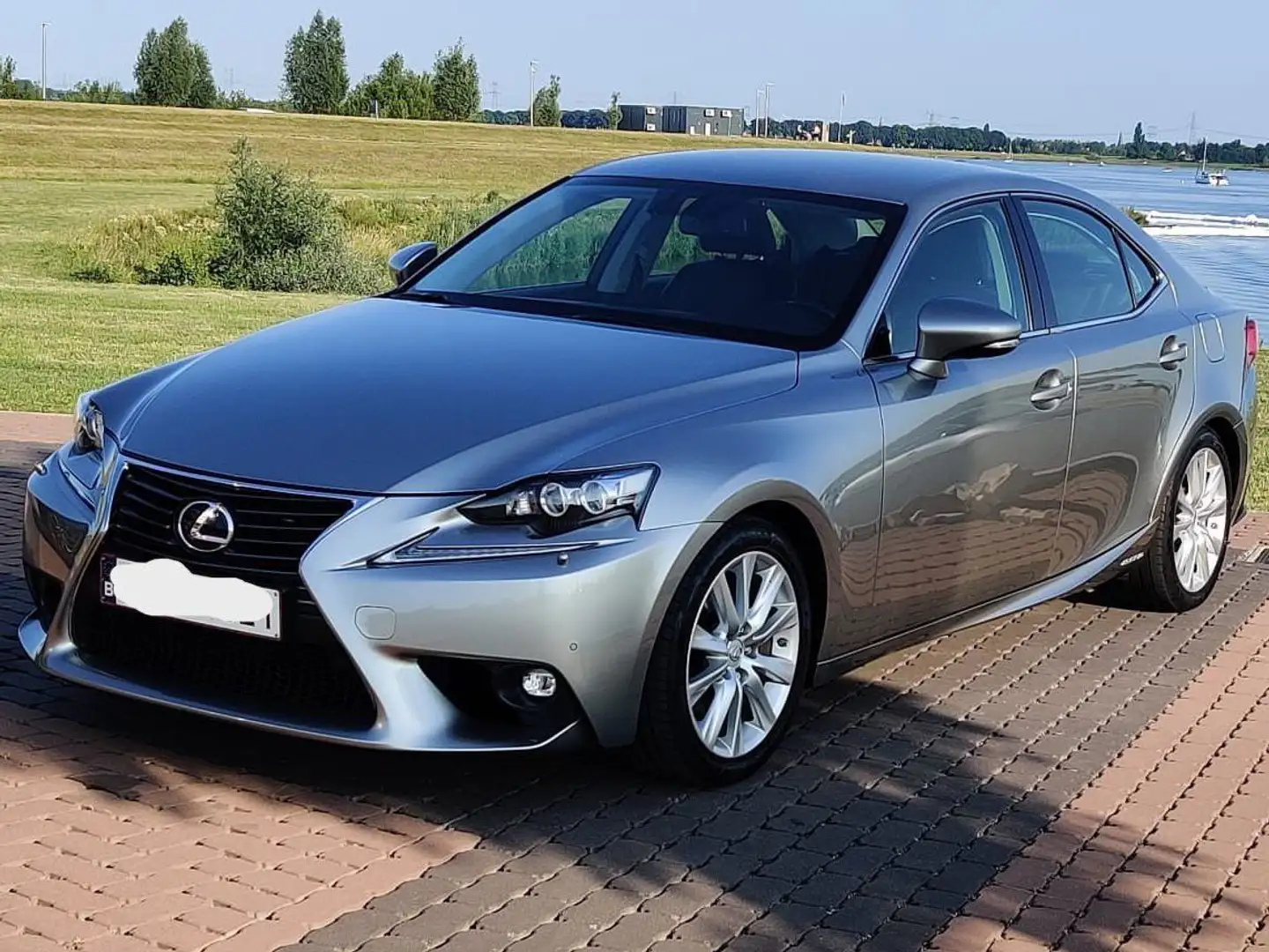 Lexus IS 300 IS 300h Luxury Line Argent - 2