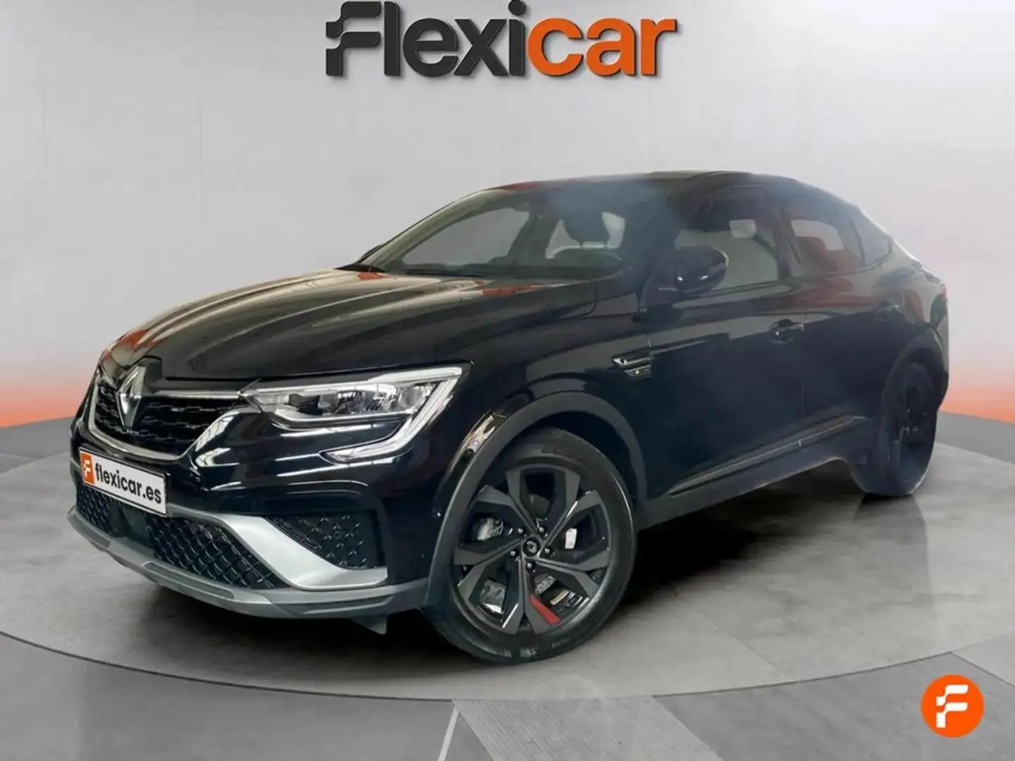 Renault Arkana RS Line TCe 103kW(140CV) EDC Microhíb. Negro - 2