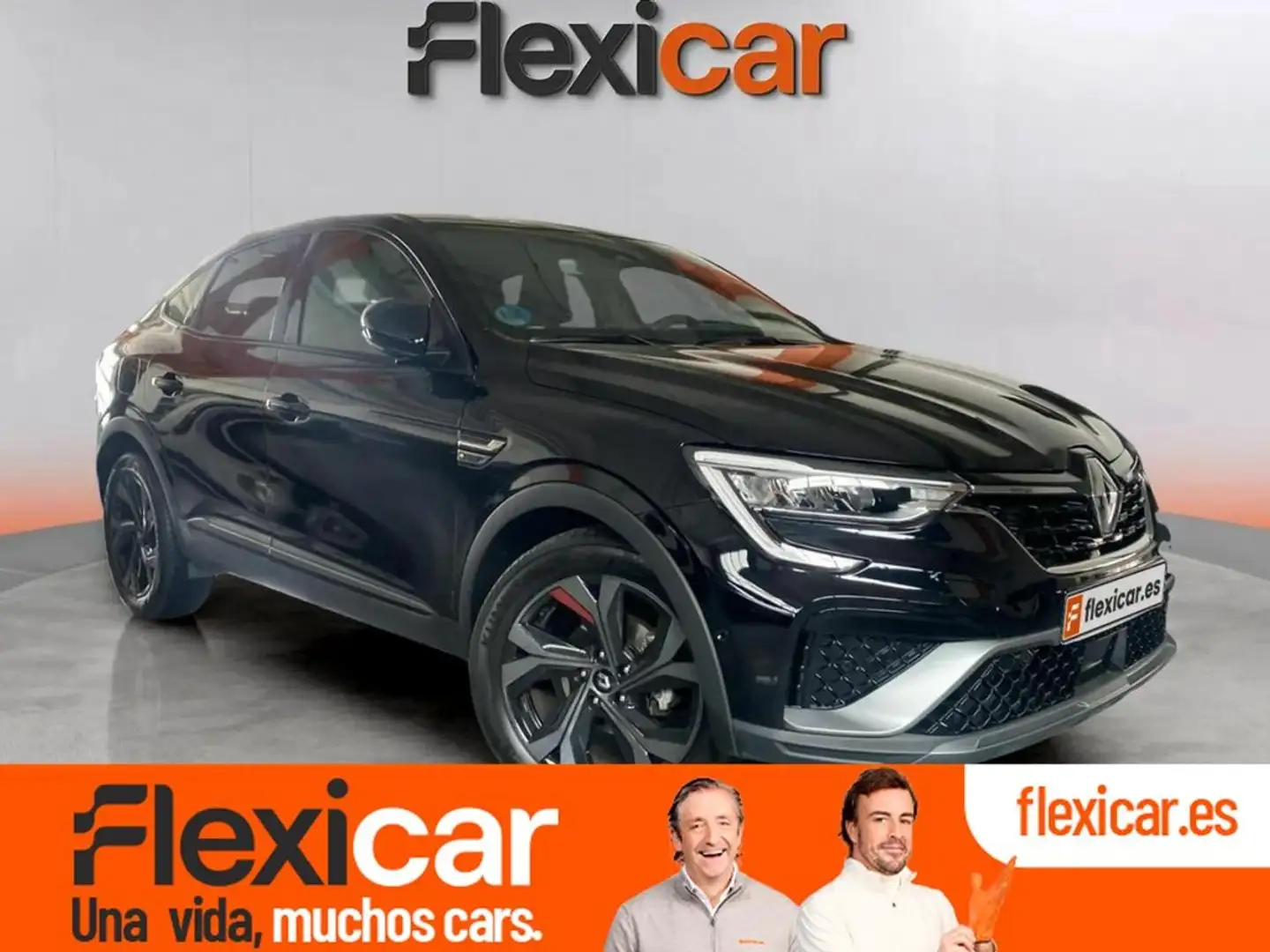 Renault Arkana RS Line TCe 103kW(140CV) EDC Microhíb. Negro - 1