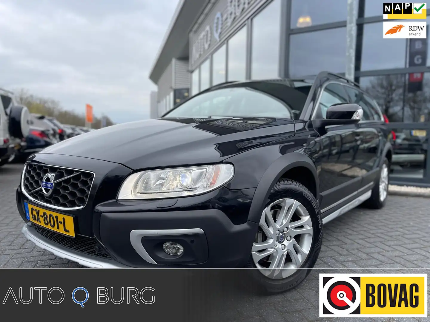 Volvo XC70 2.0 D4 FWD Summum | Automaat | Trekhaak | Digitale Negro - 1