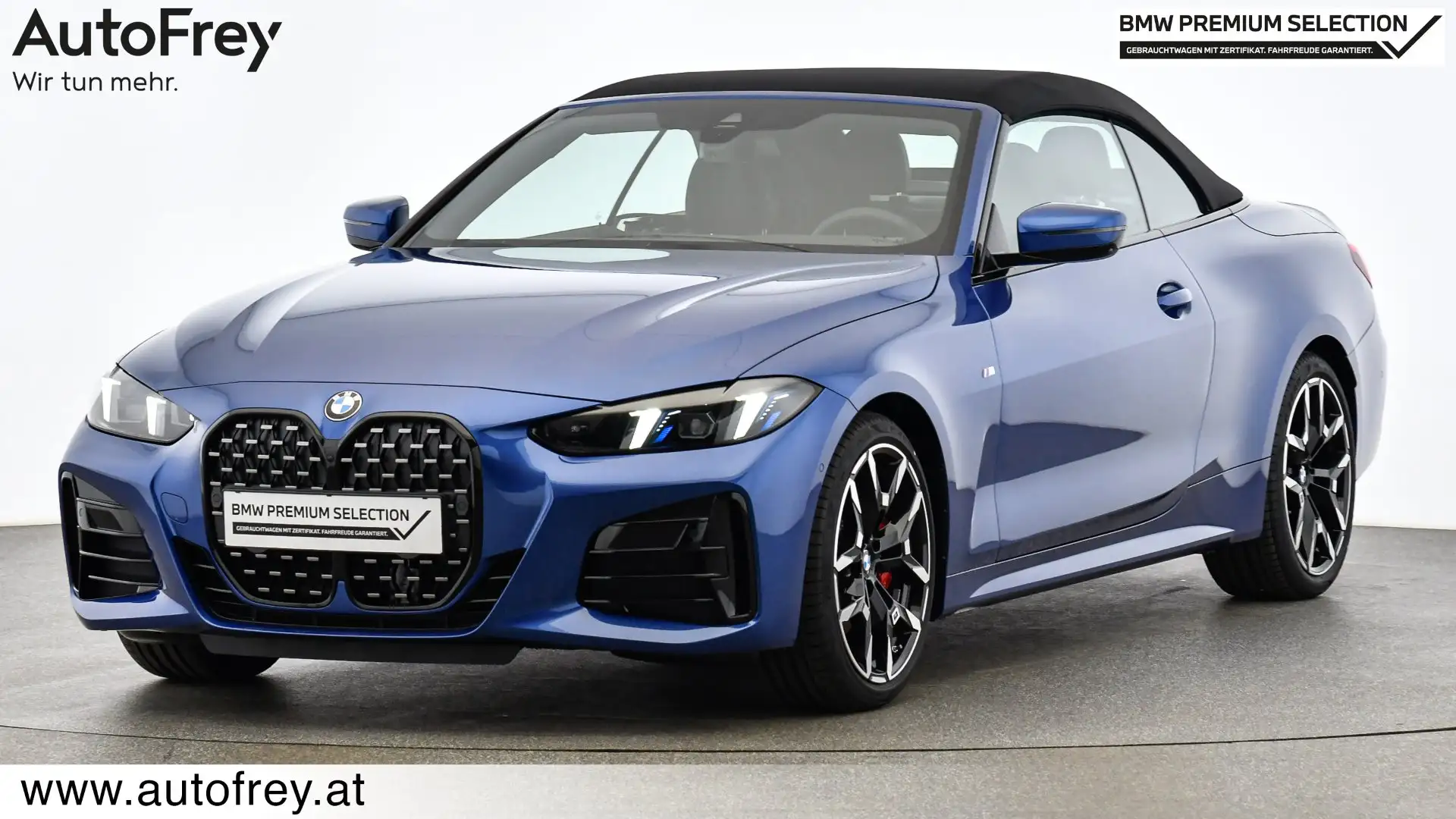 BMW 420 420i Blau - 1