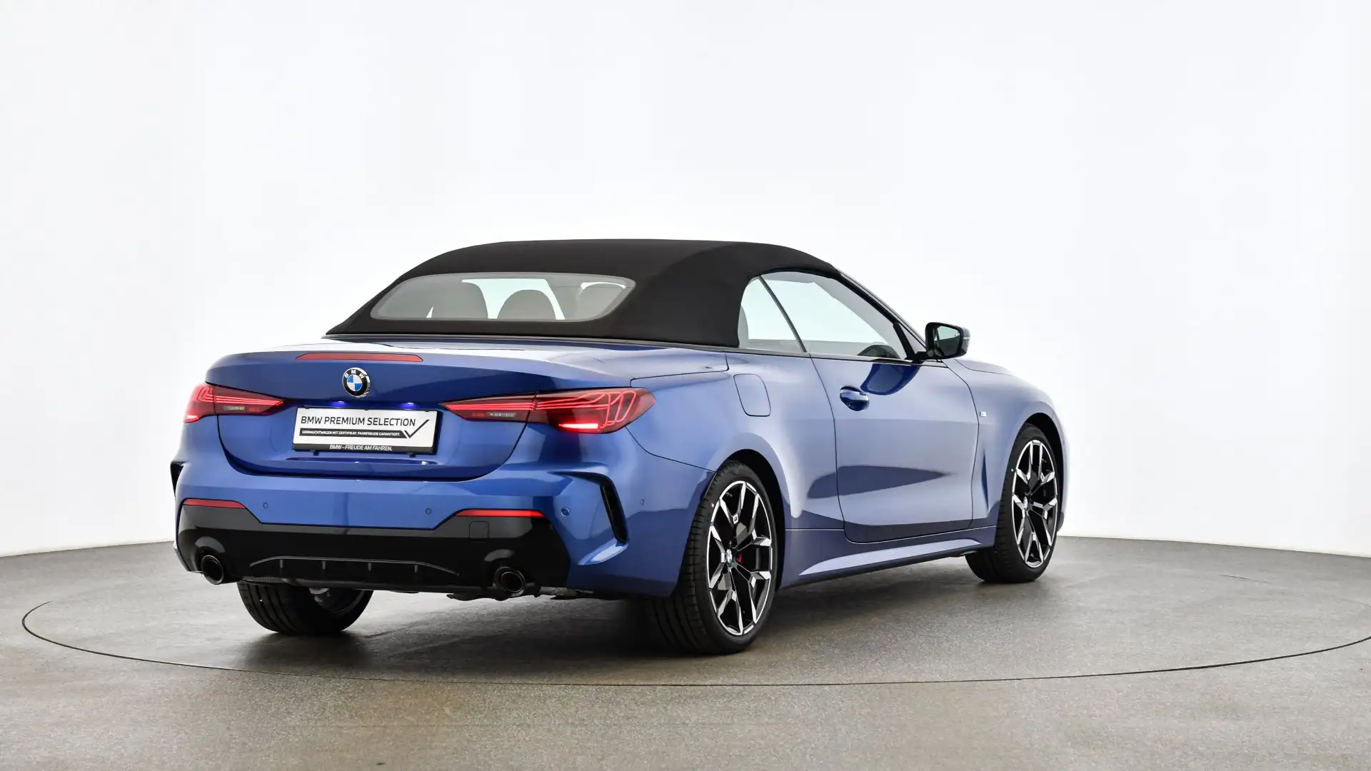 BMW 420 420i Blau - 2