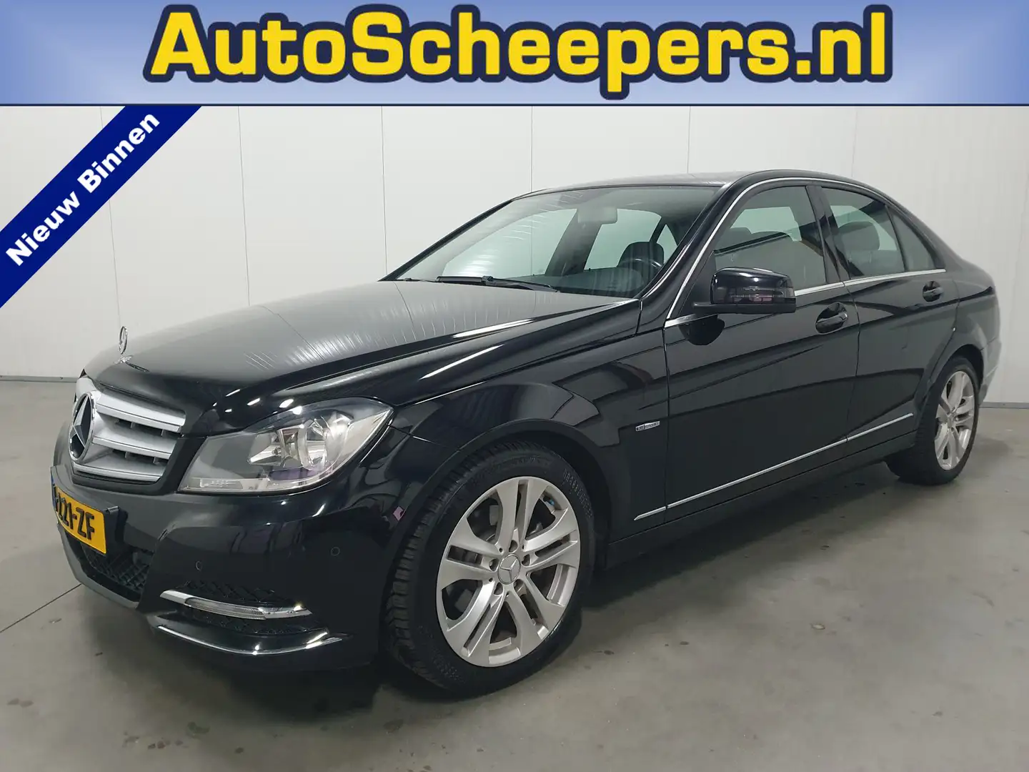 Mercedes-Benz C 180 Avantgarde NAVI/TRHAAK/CRUISE/PDC/CLIMA Noir - 1