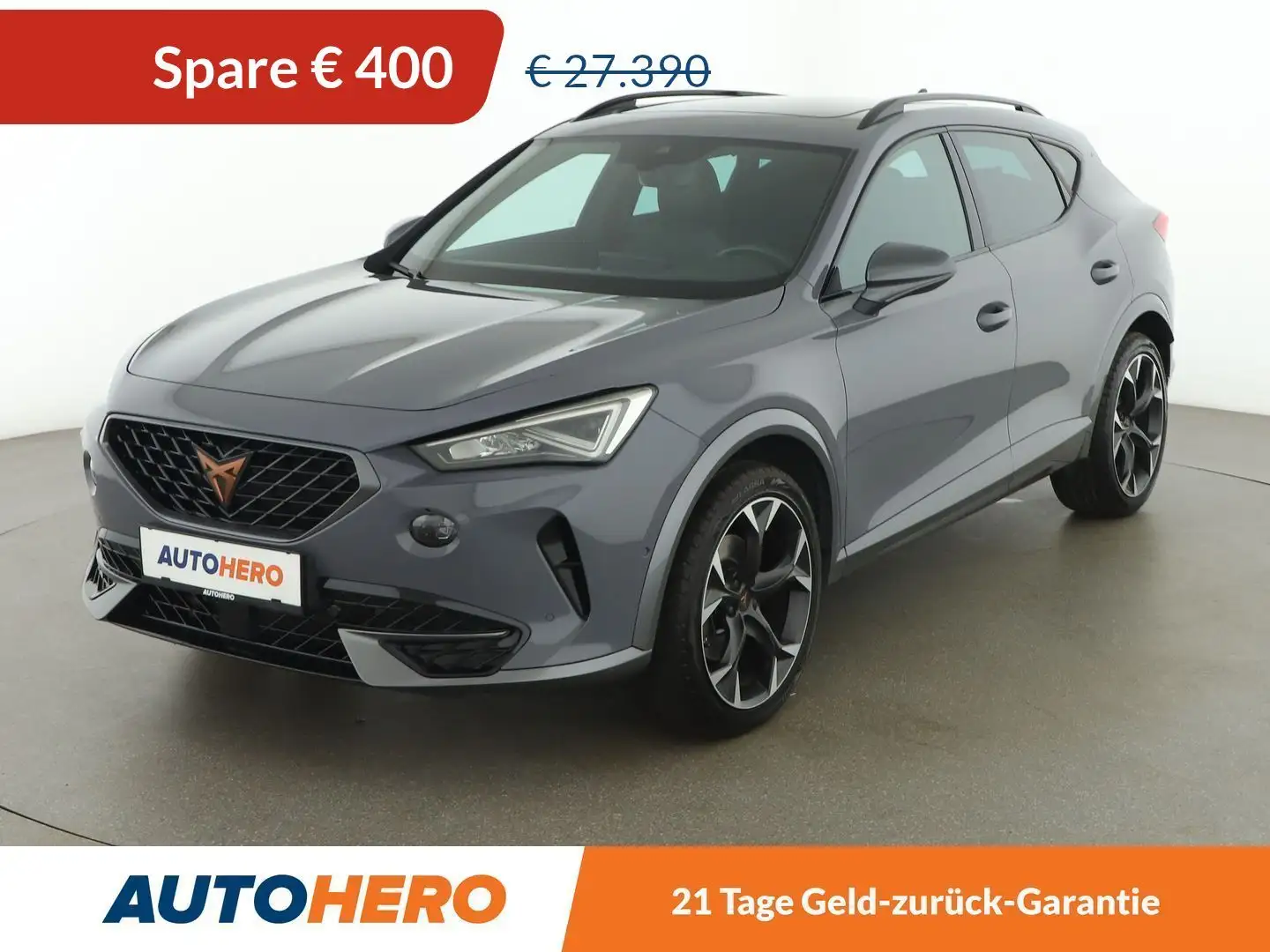 CUPRA Formentor 2.0 TDI 4Drive Aut. *LED*ACC*SPUR*CAM*NAVI* Grau - 1