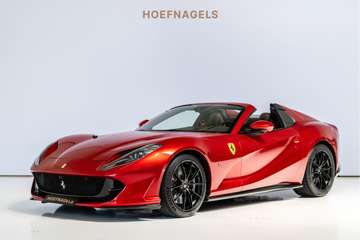 GTS 6.5 V12 Atelier Rosso Magma Carbon Int + Ext