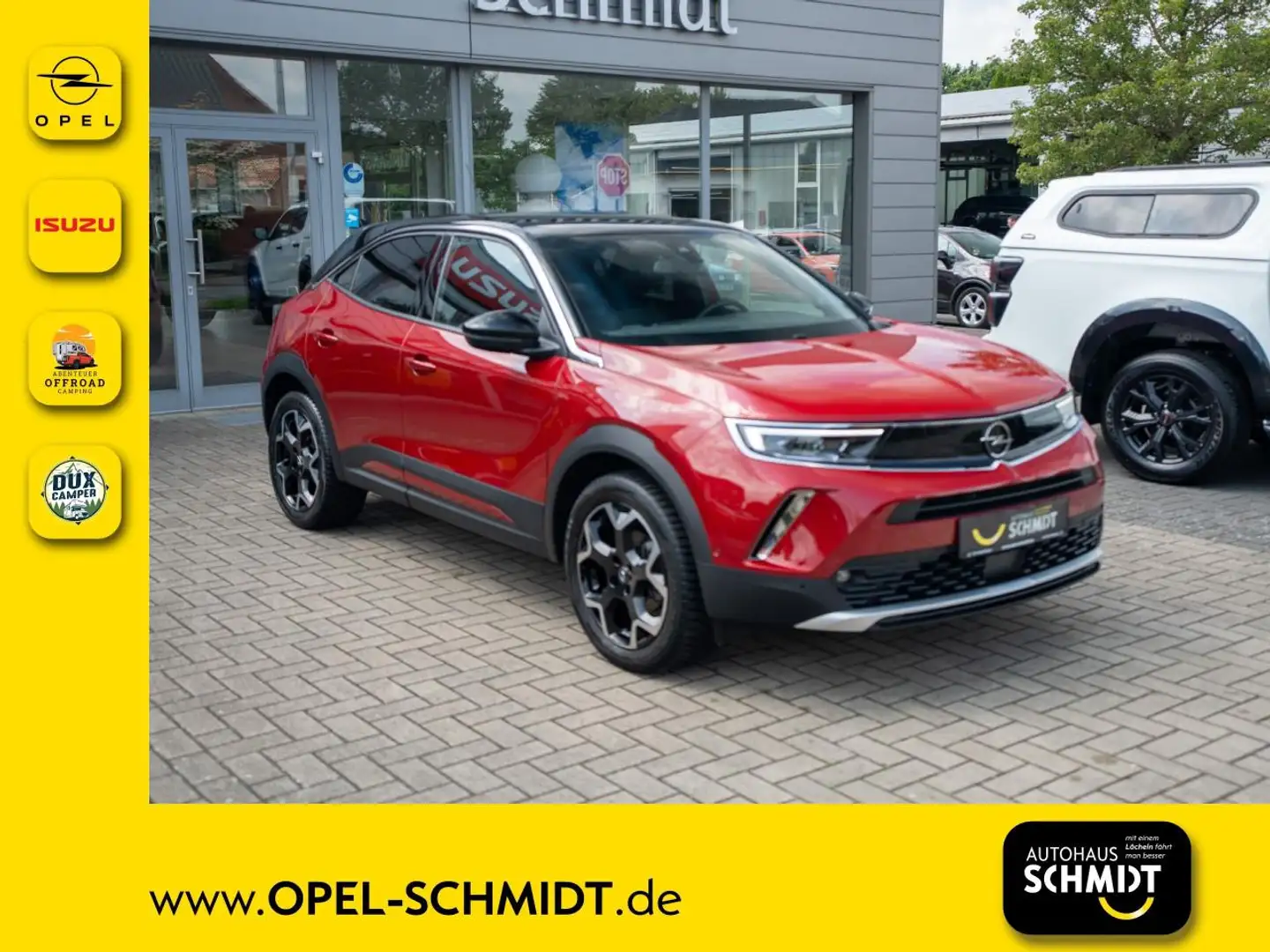 Opel Mokka Ultimate Rot - 1