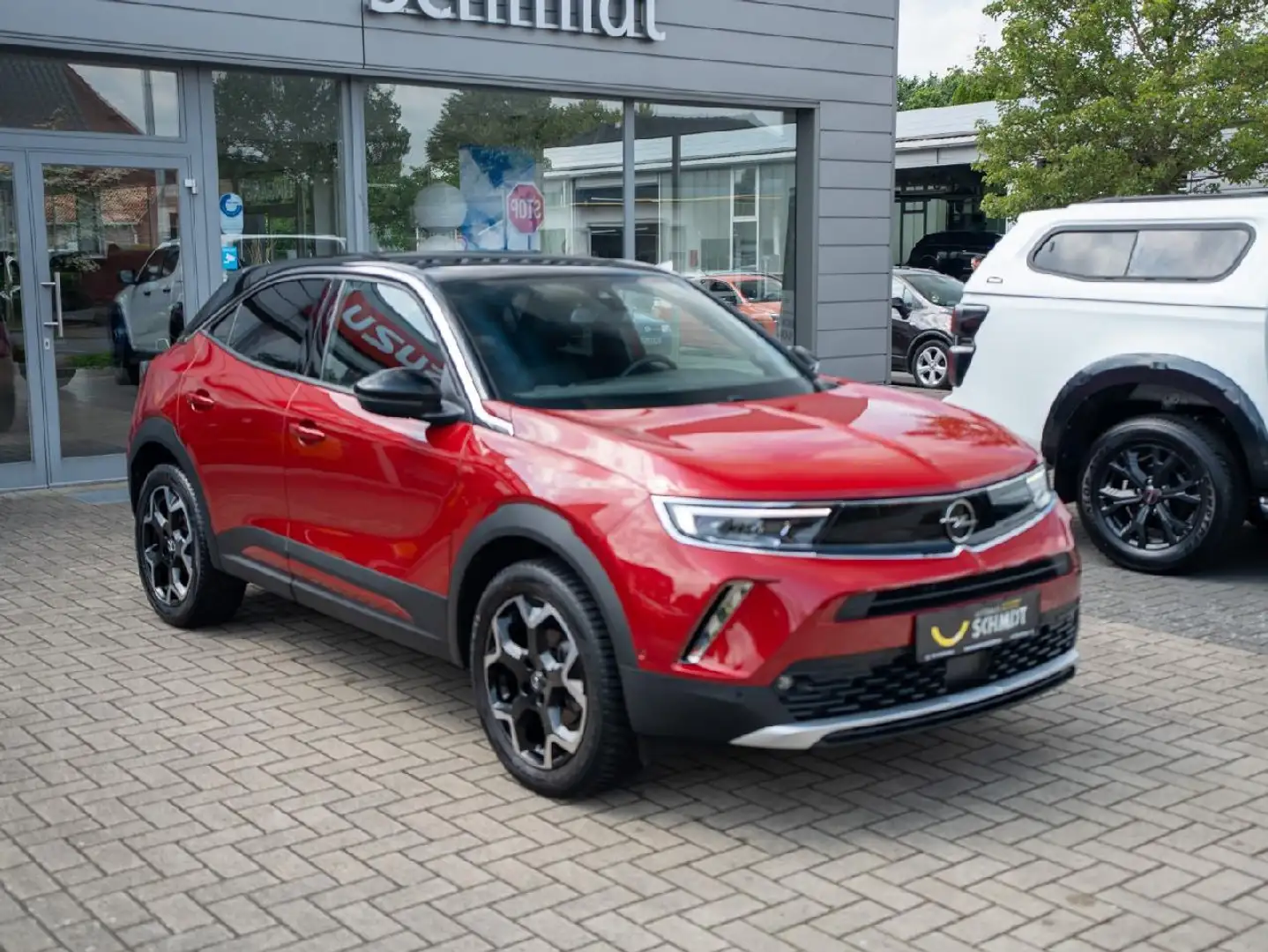 Opel Mokka Ultimate Rot - 2