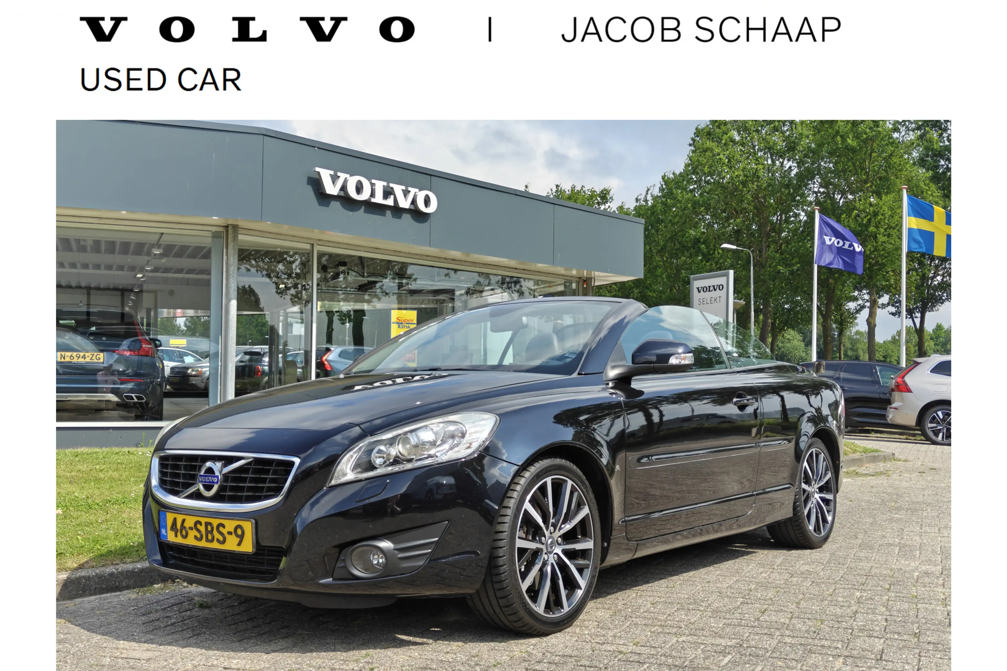 Volvo C70 Convertible T5 230PK Automaat Tourer | Trekhaak |