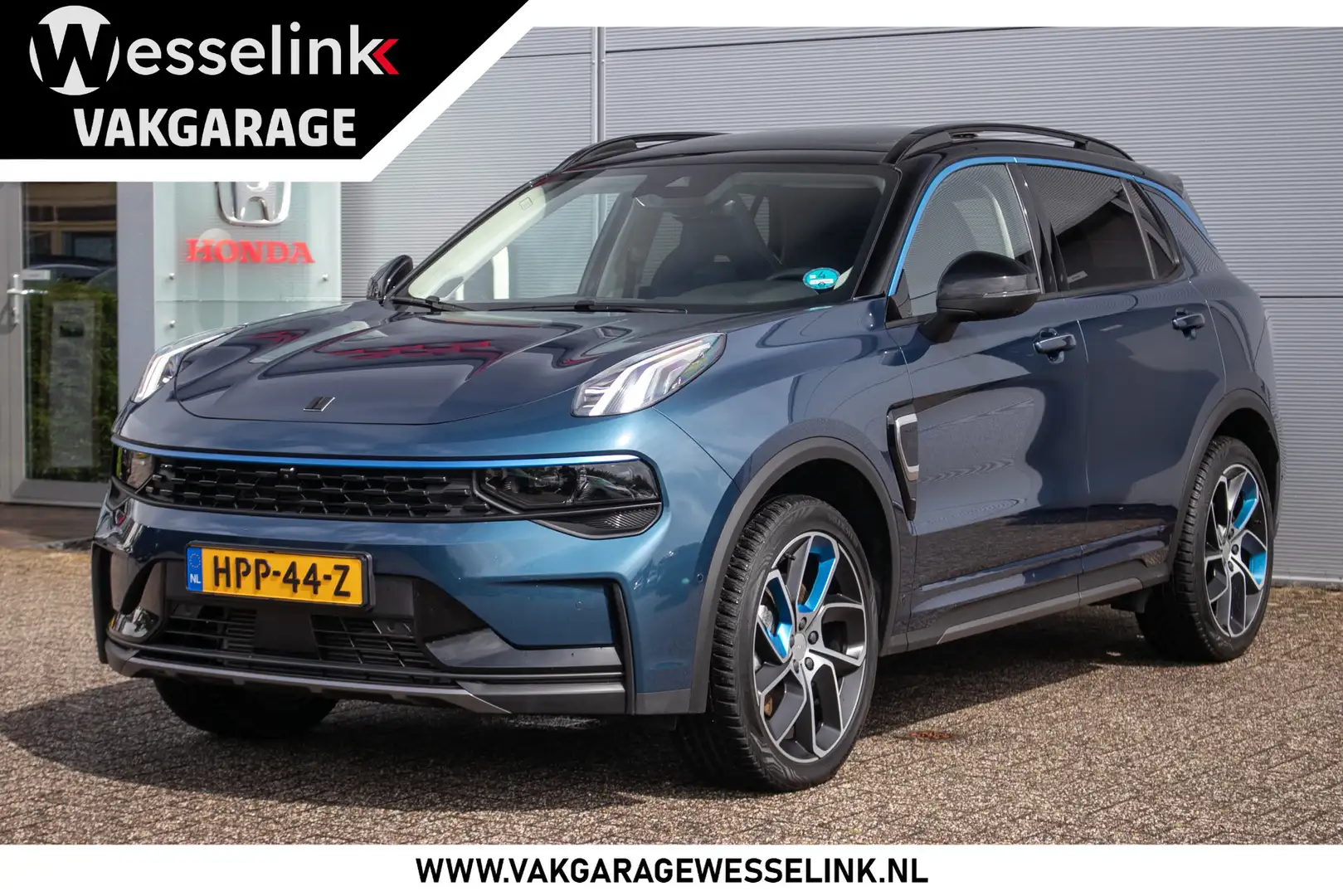 Lynk & Co 01 1.5 - All-in rijklrprs | Nav | 360 cam | Schuif/-k Bleu - 1