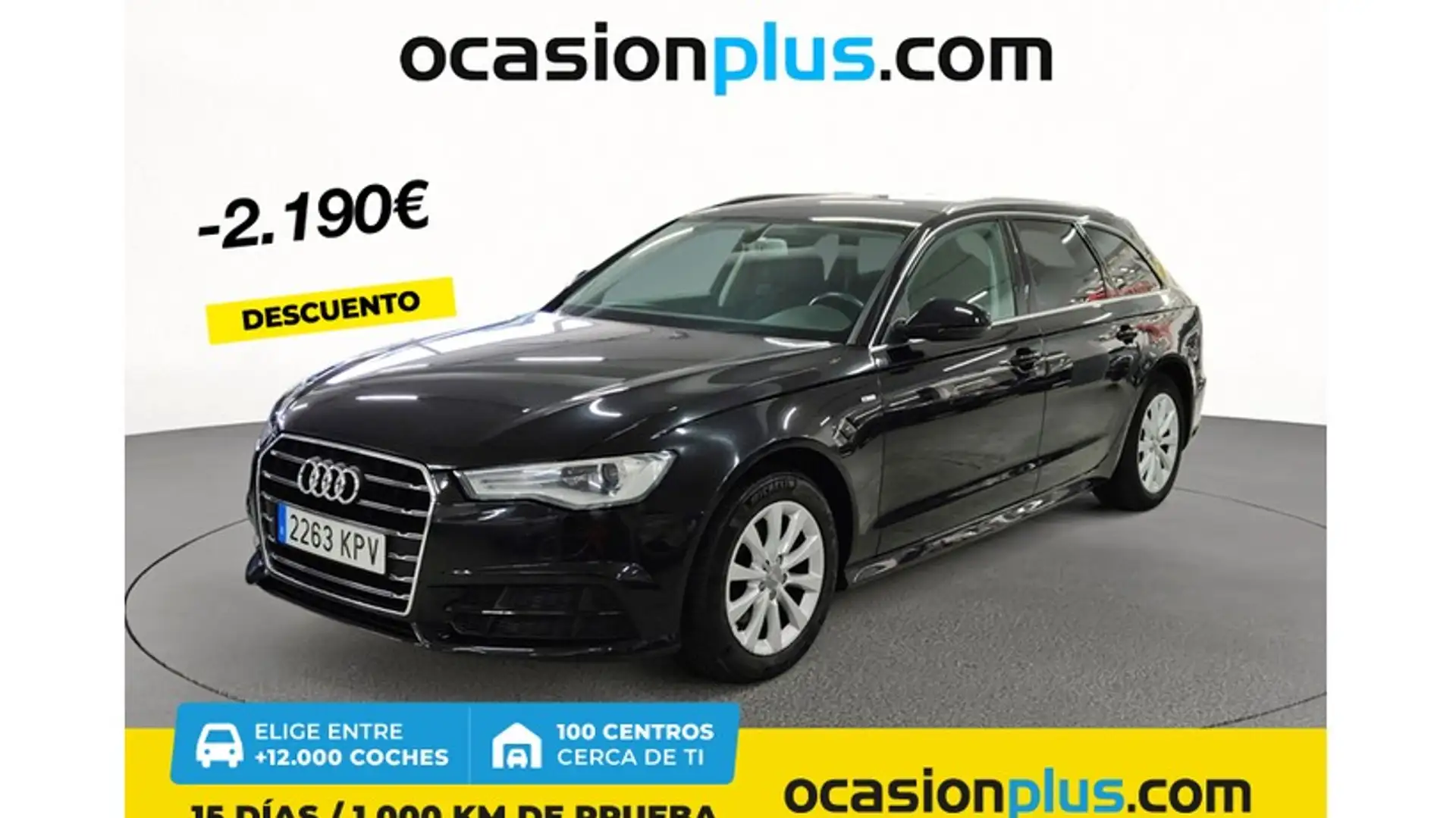 Audi A6 Avant 2.0TDI S-Tronic 140kW Negro - 1
