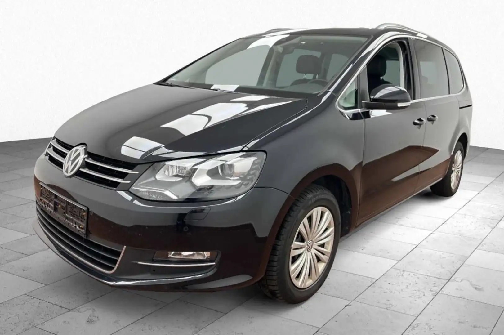 Volkswagen Sharan Highline 7Sitzer Pano DYNAUDIO Kamera Schwarz - 2