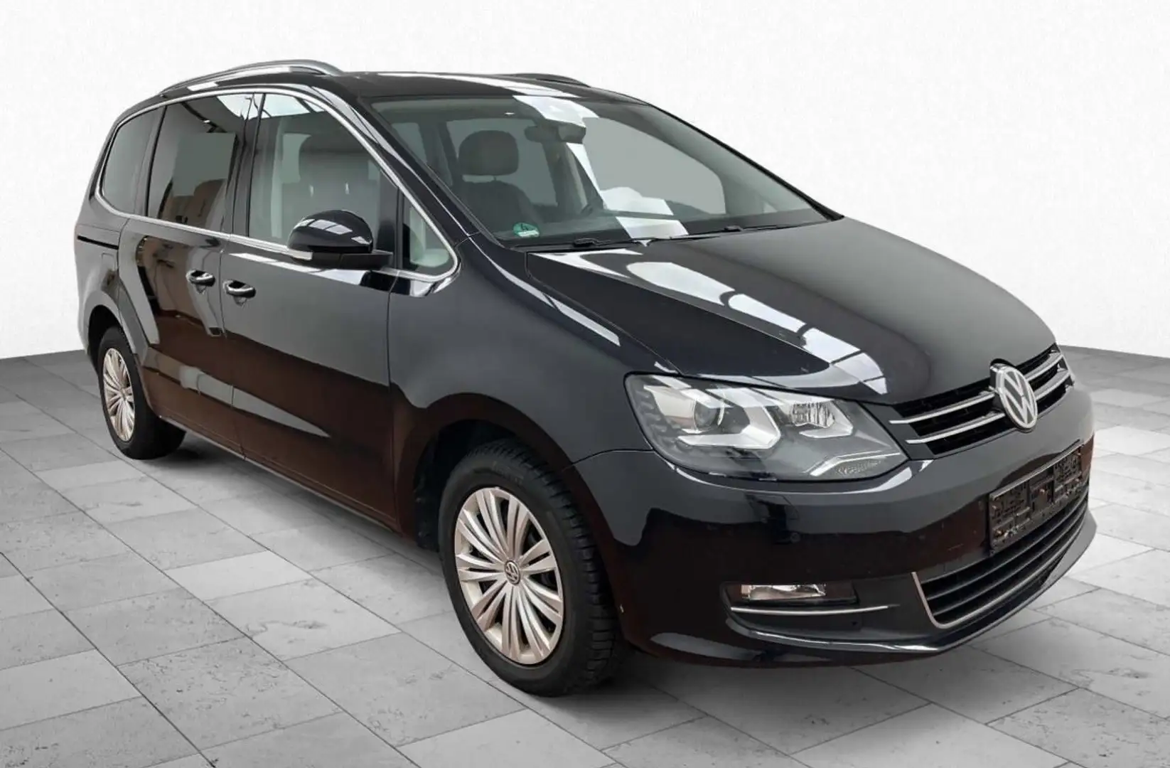 Volkswagen Sharan Highline 7Sitzer Pano DYNAUDIO Kamera Schwarz - 1