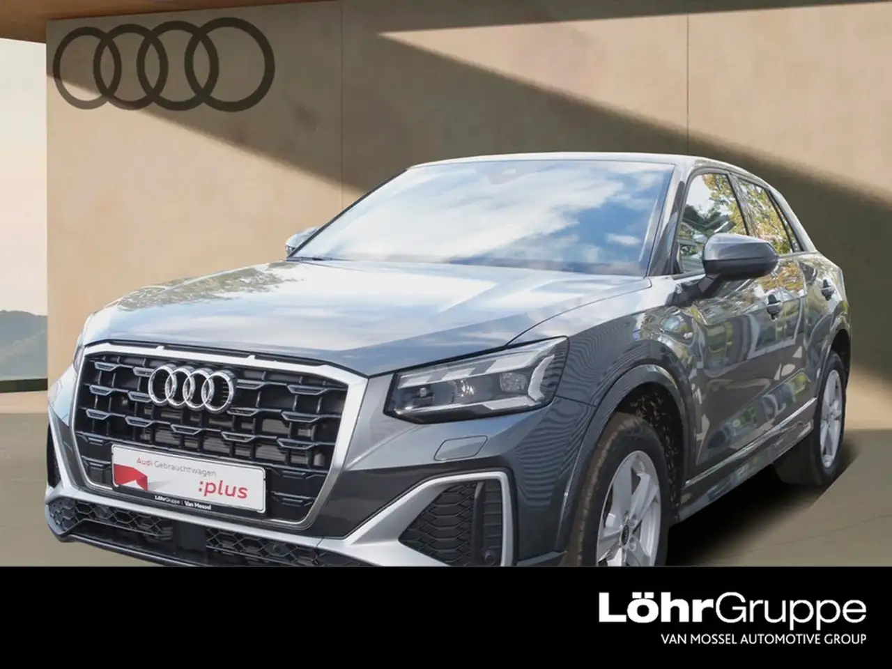 Audi Q2 (GAG)(08.2020->) 35 TFSI S line — photo 1 of 21