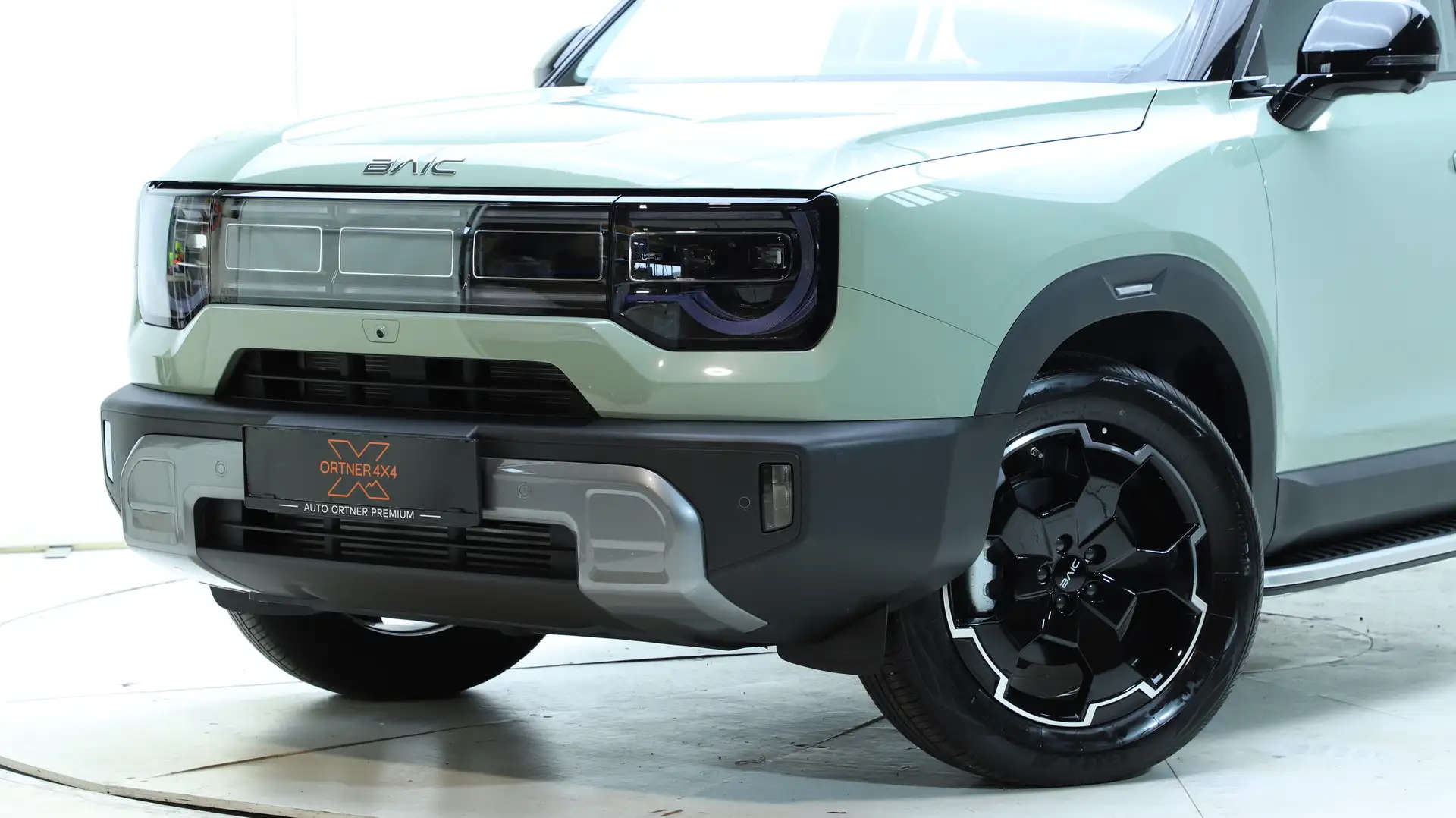 BAIC BJ30 BJ30 4X4 HEV Aut. Grün - 2